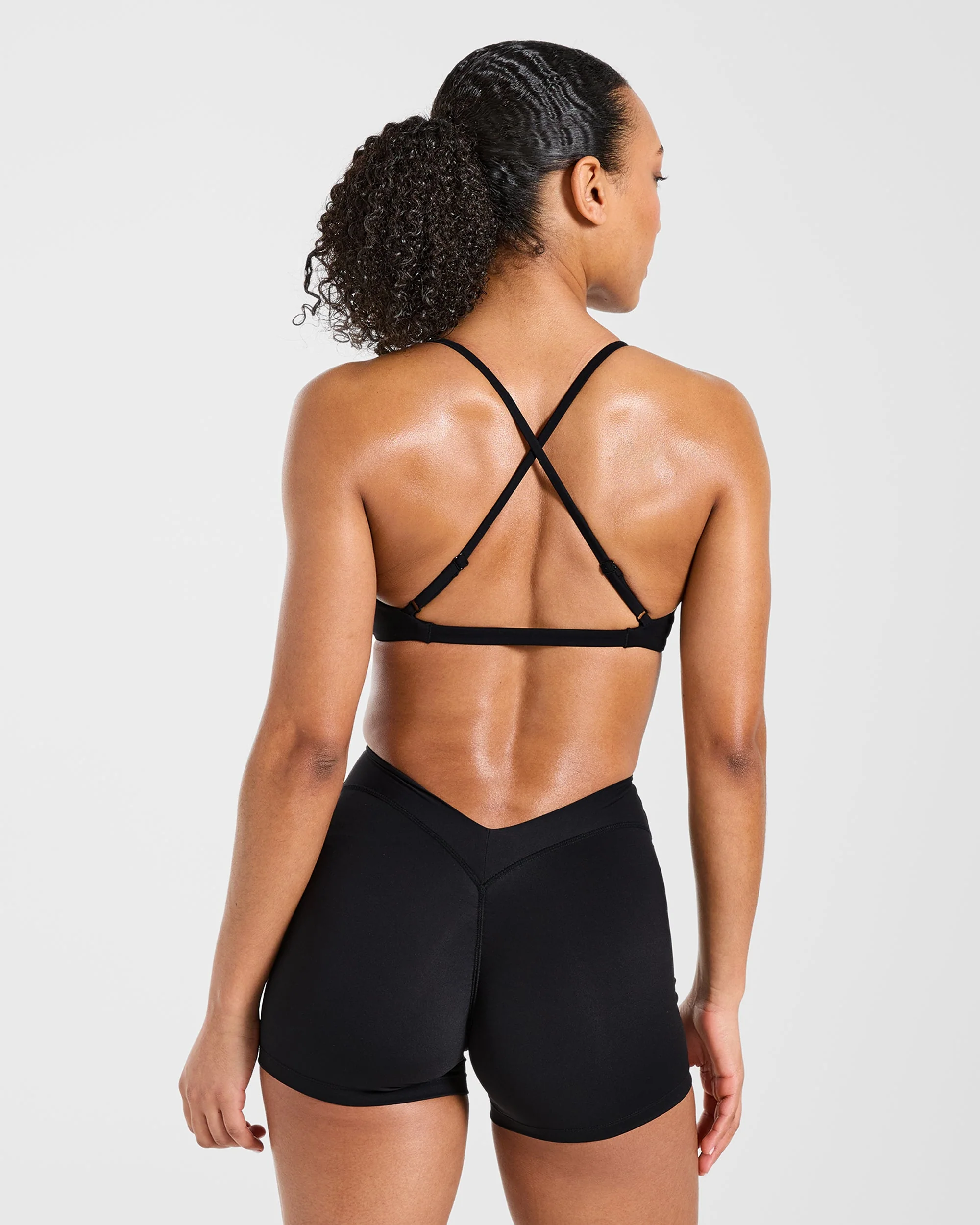 Physique Sports Bra - Black - Image 2