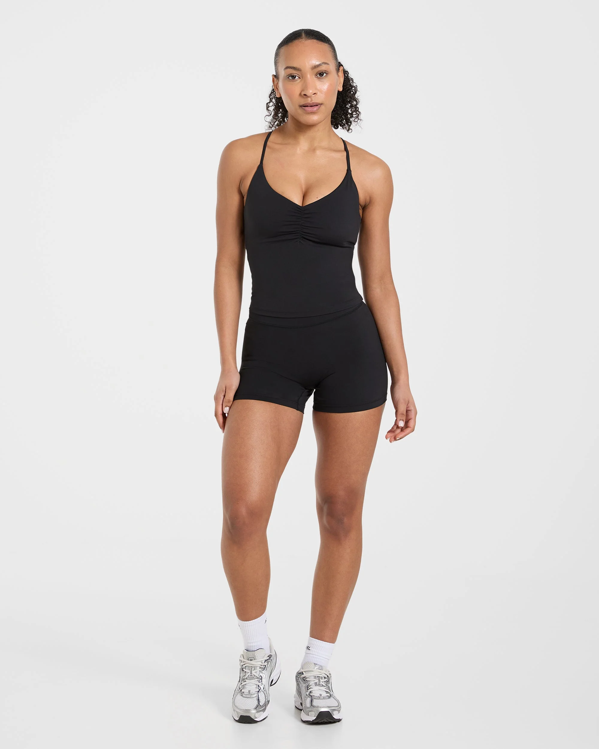 Physique Tank Top - Black - Image 3