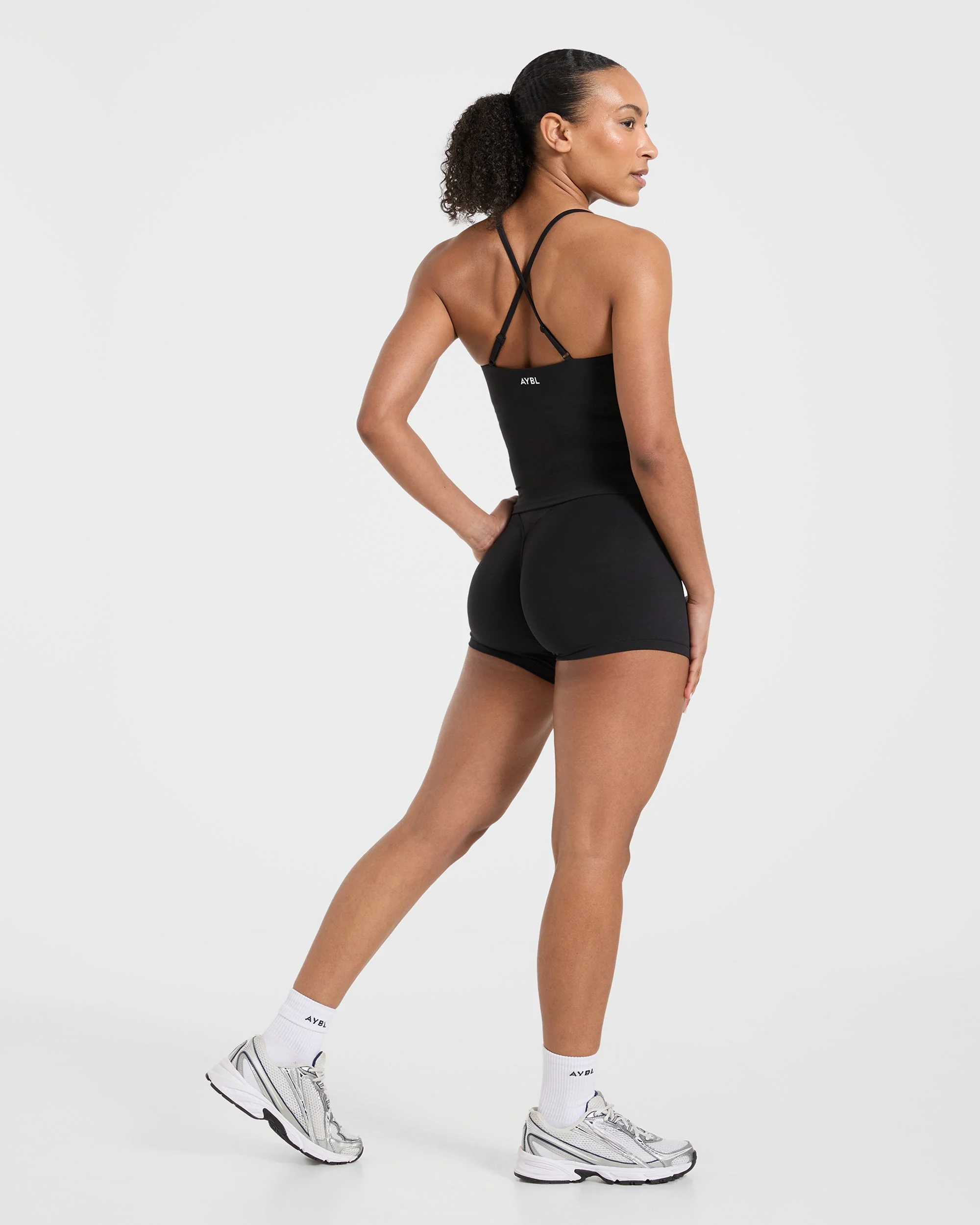 Physique Tank Top - Black - Image 4