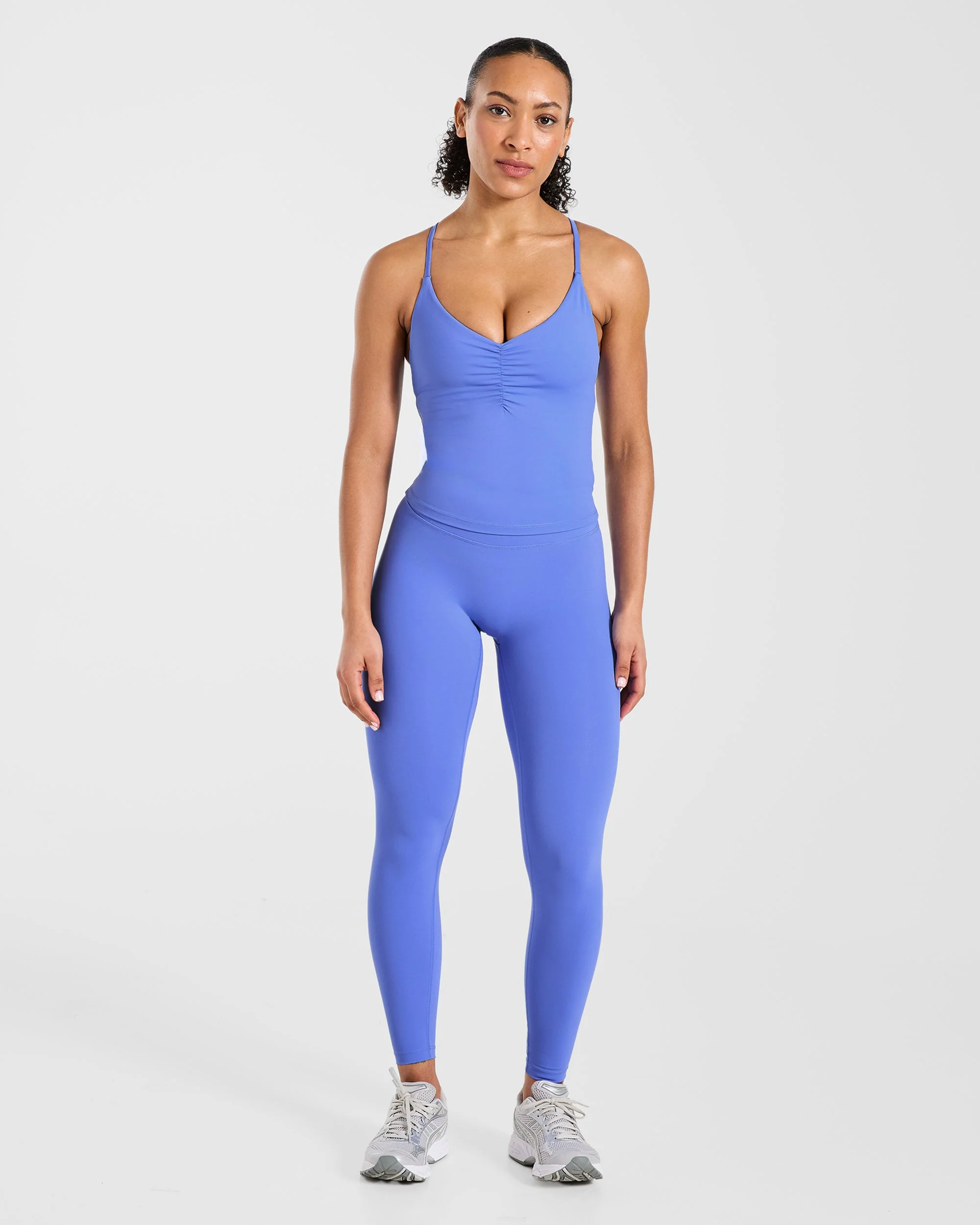 Physique Tank Top - Cornflower Purple - Image 3