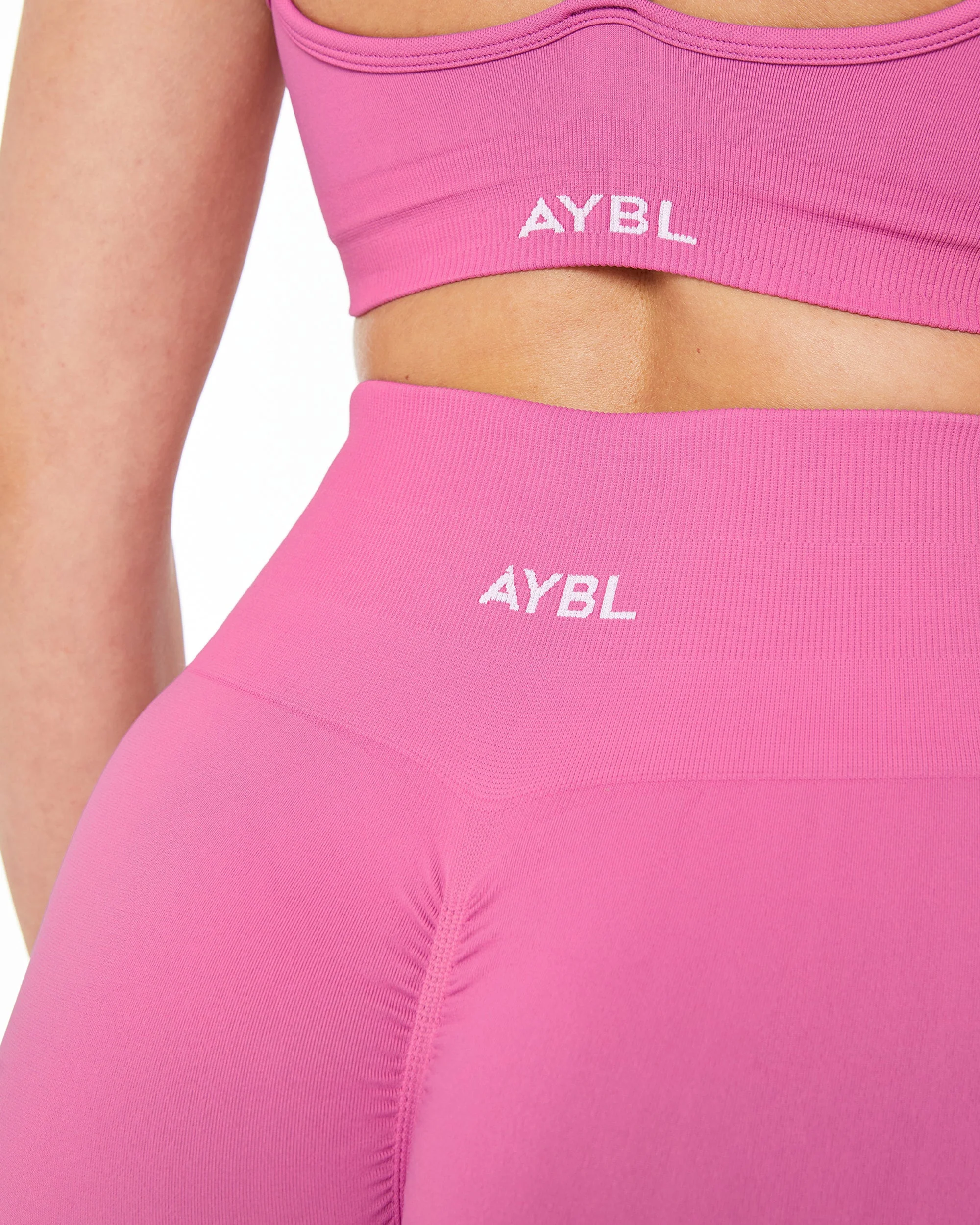 Power Seamless Leggings - Pink - Image 6
