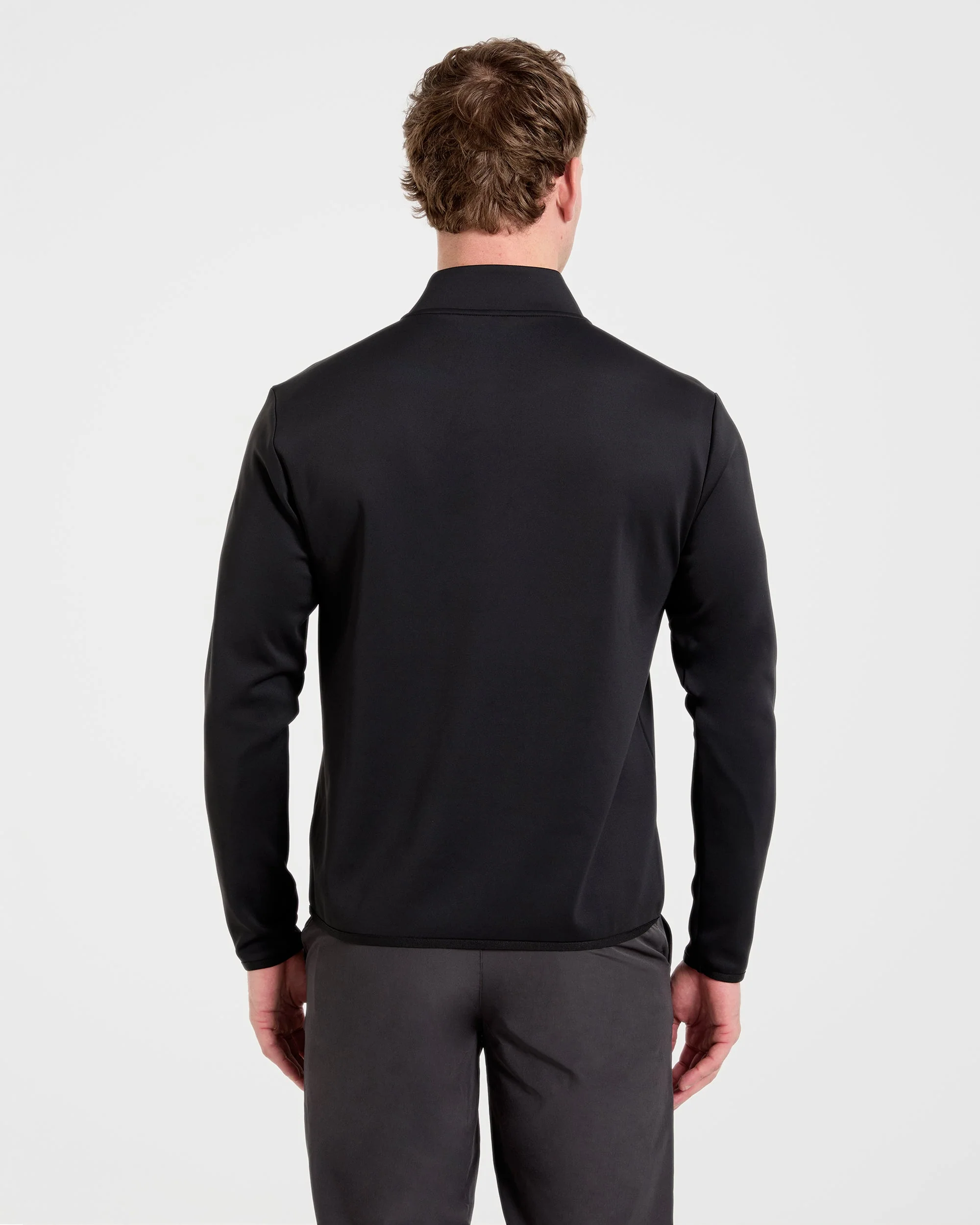 Precision 1/4 Zip Pullover - Black - Image 2