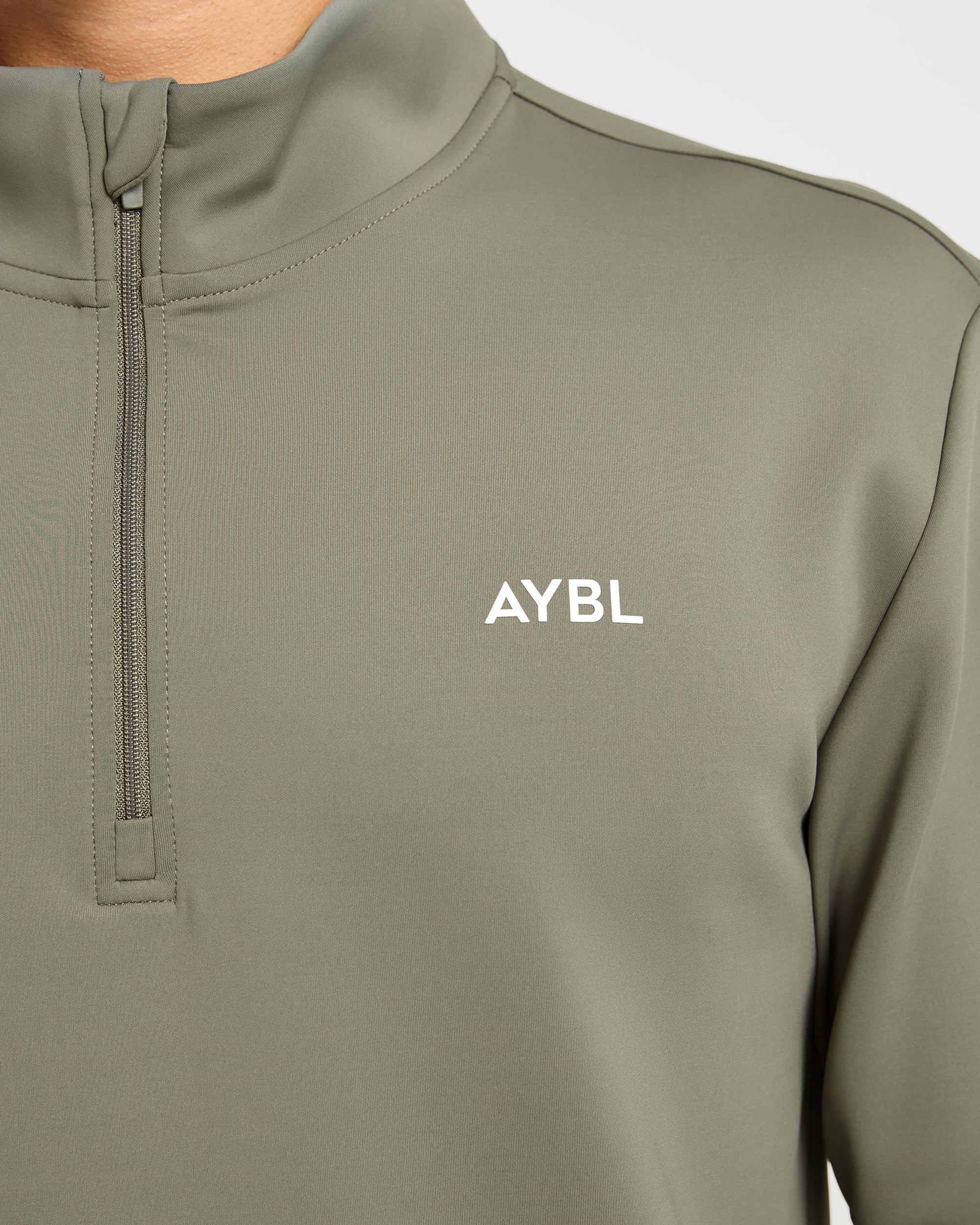 Precision 1/4 Zip Pullover - Deep Sage - Image 5