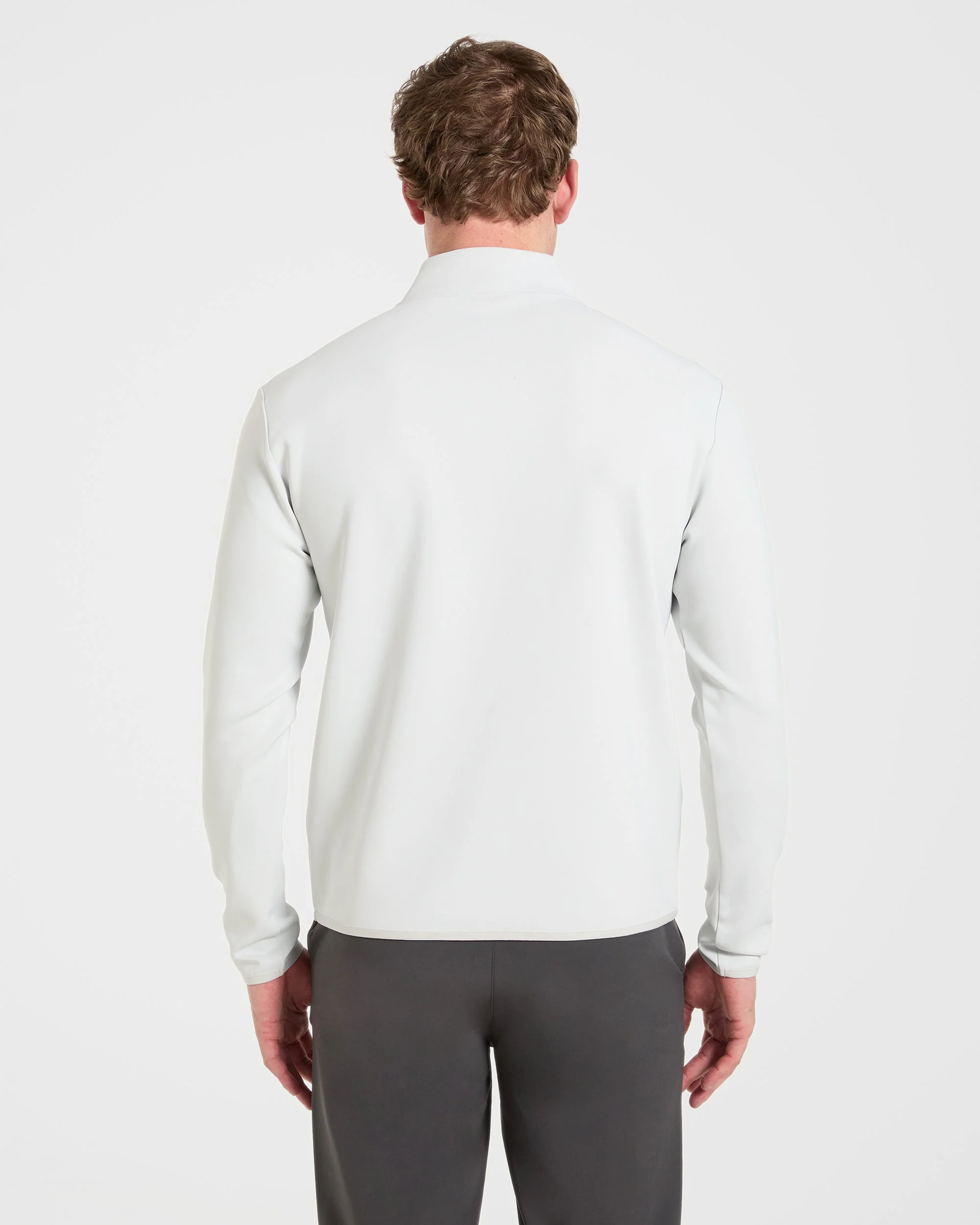 Precision 1/4 Zip Pullover - Ice Grey - Image 2