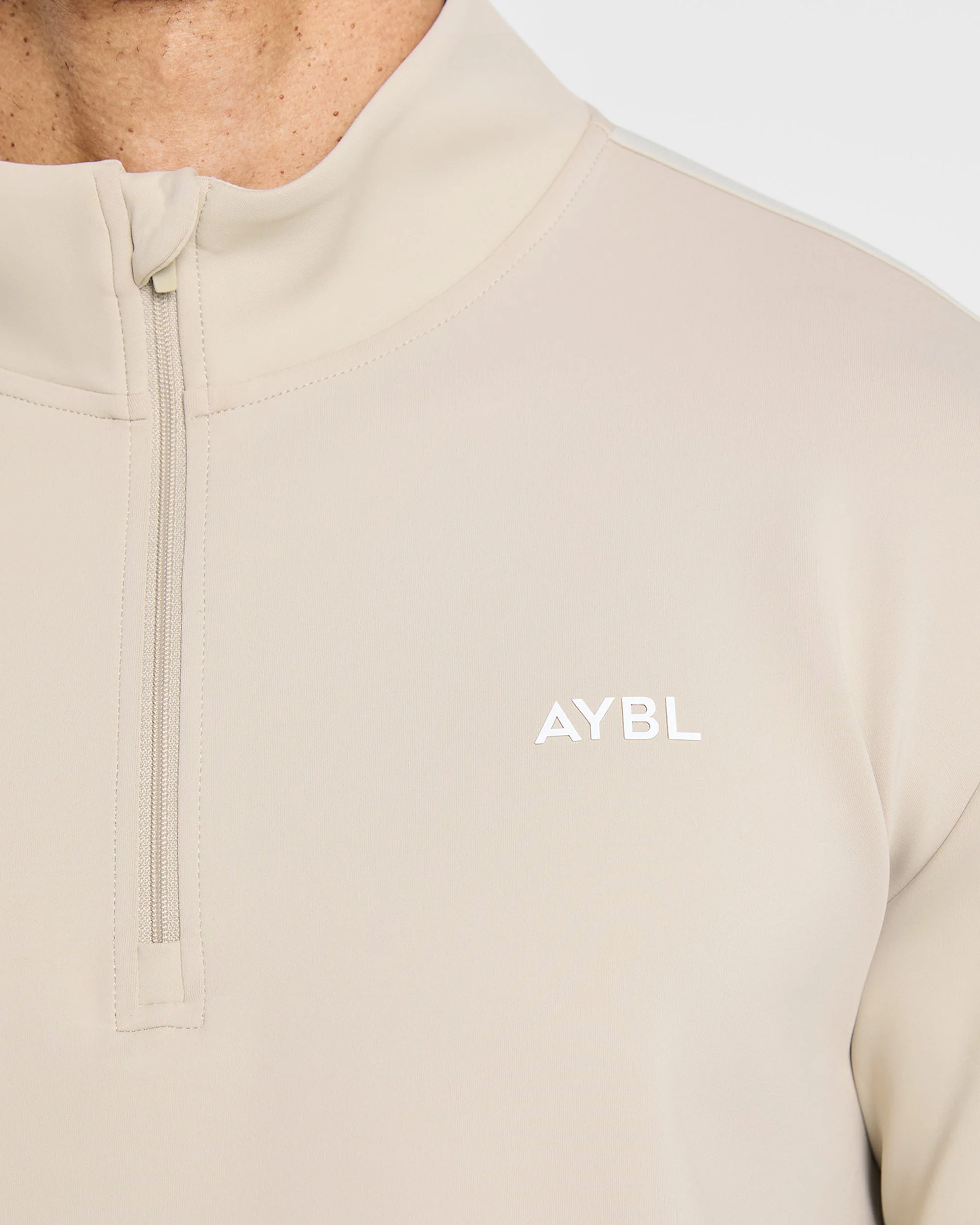 Precision 1/4 Zip Pullover - Sand - Image 5