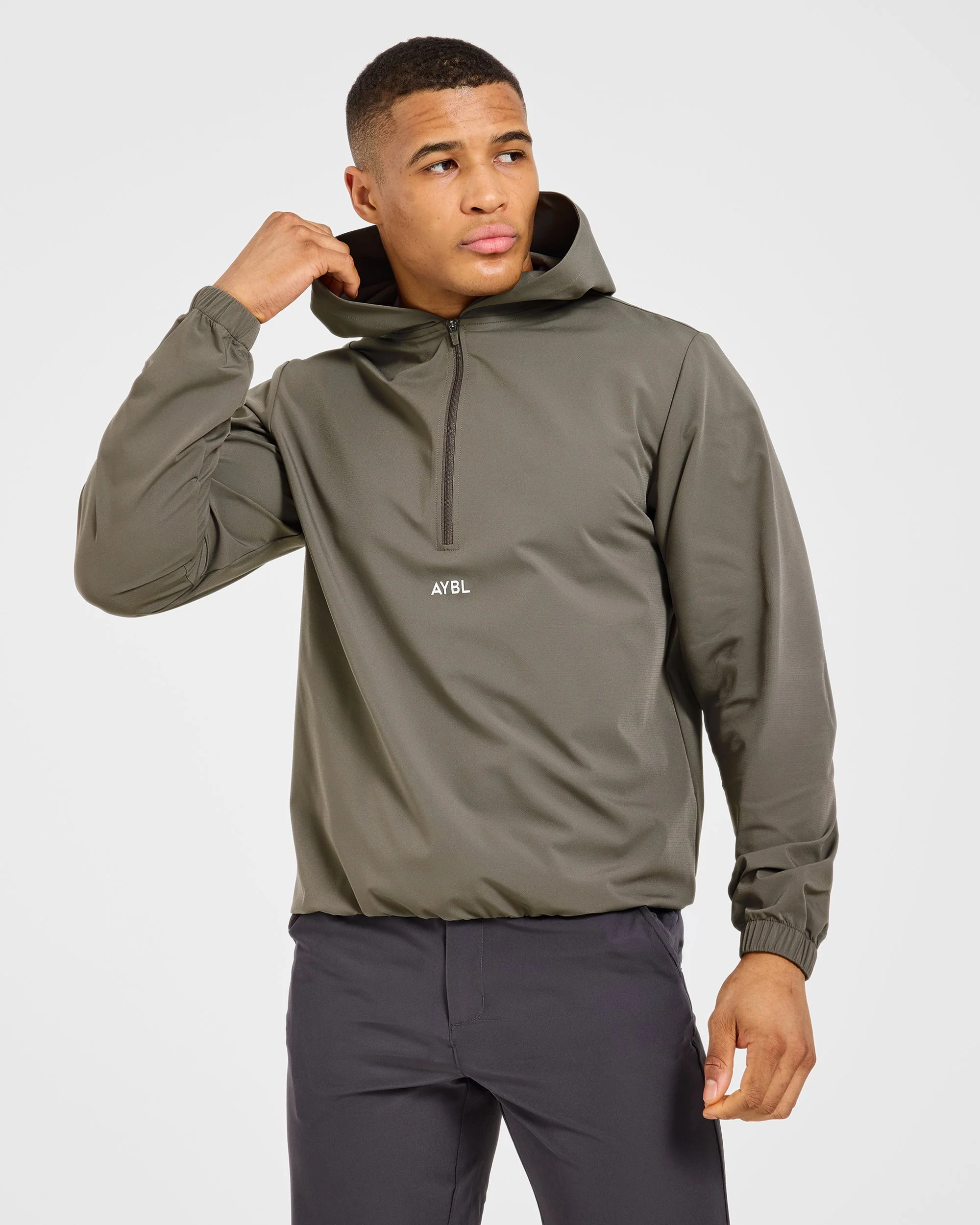 Precision 1/4 Zip Wind Pullover - Deep Woodland - Image 8