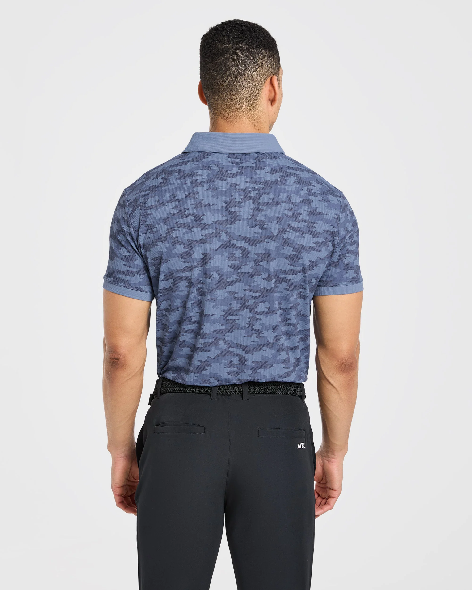 Precision Camo Polo - Blue - Image 2
