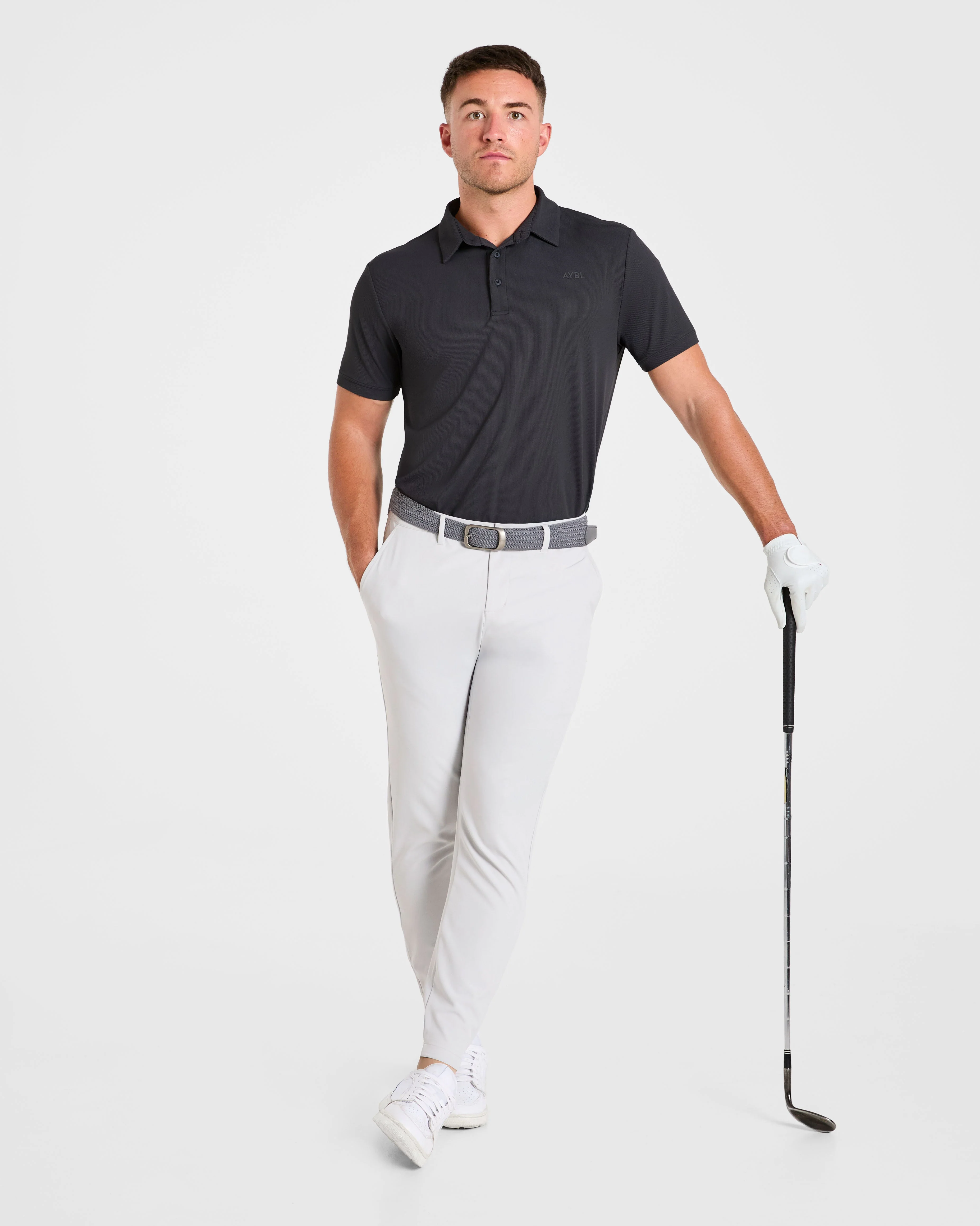 Precision Joggers - Ice Grey - Image 7