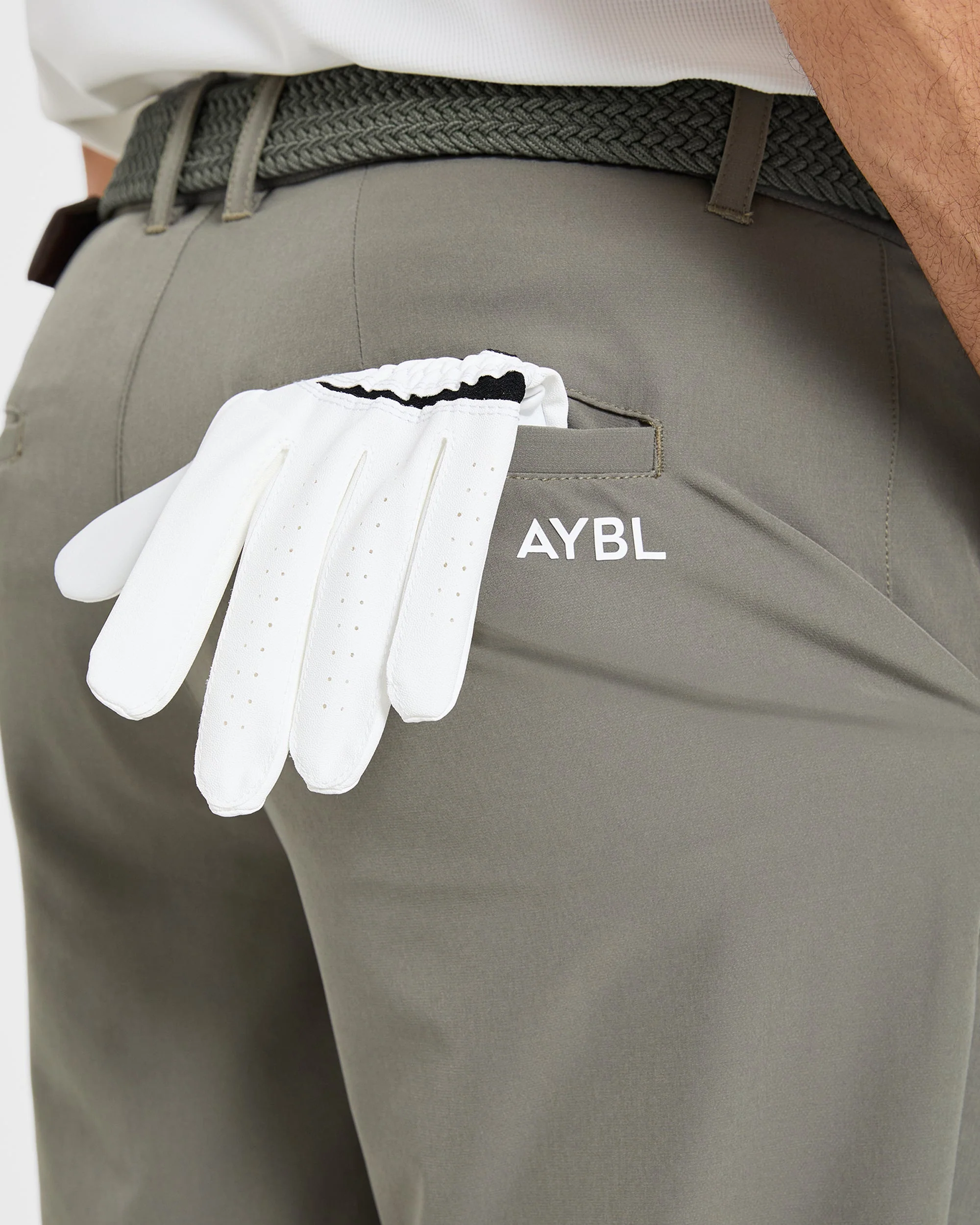Precision Lightweight Trousers - Deep Sage - Image 8