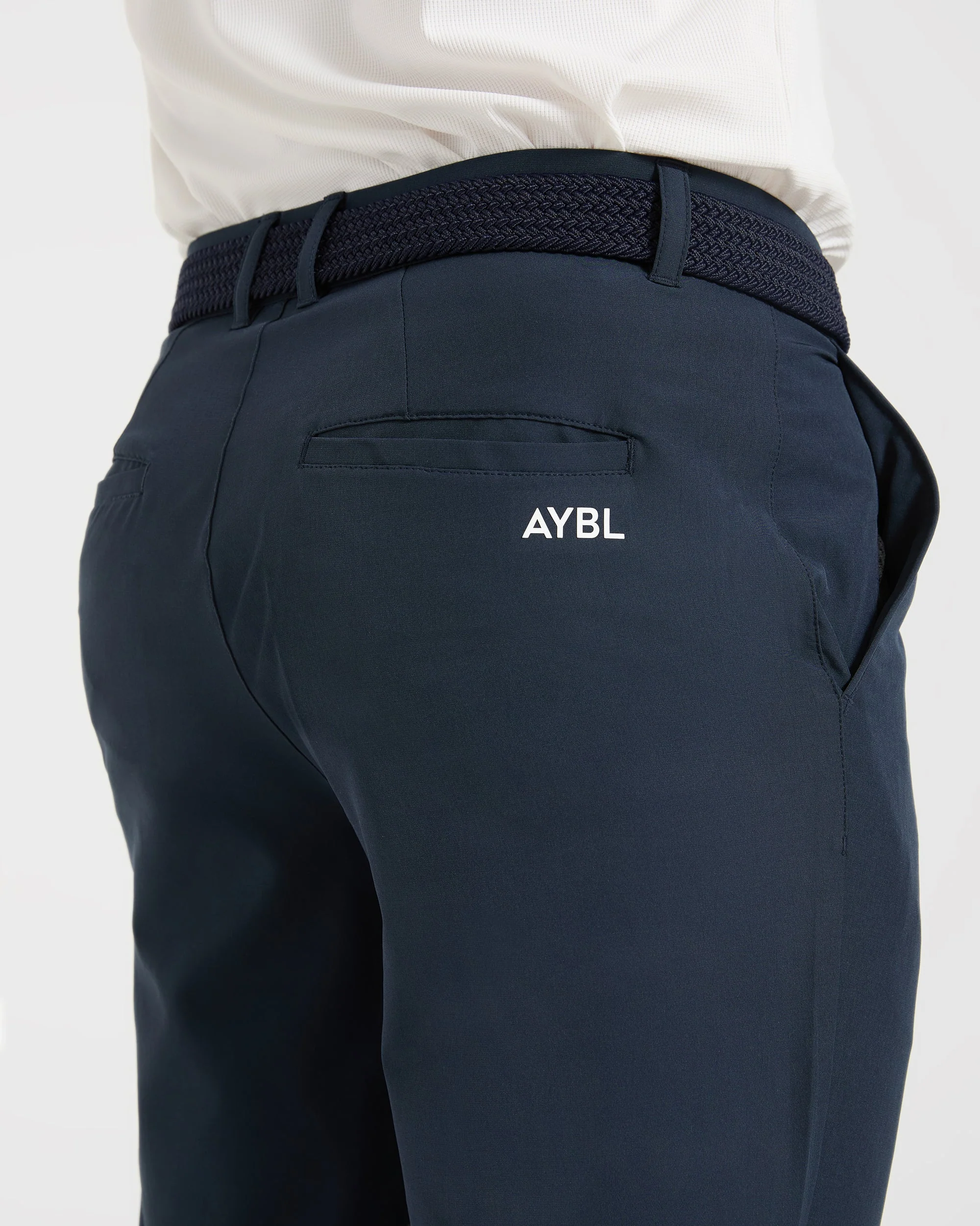 Precision Lightweight Trousers - Navy Blue - Image 6