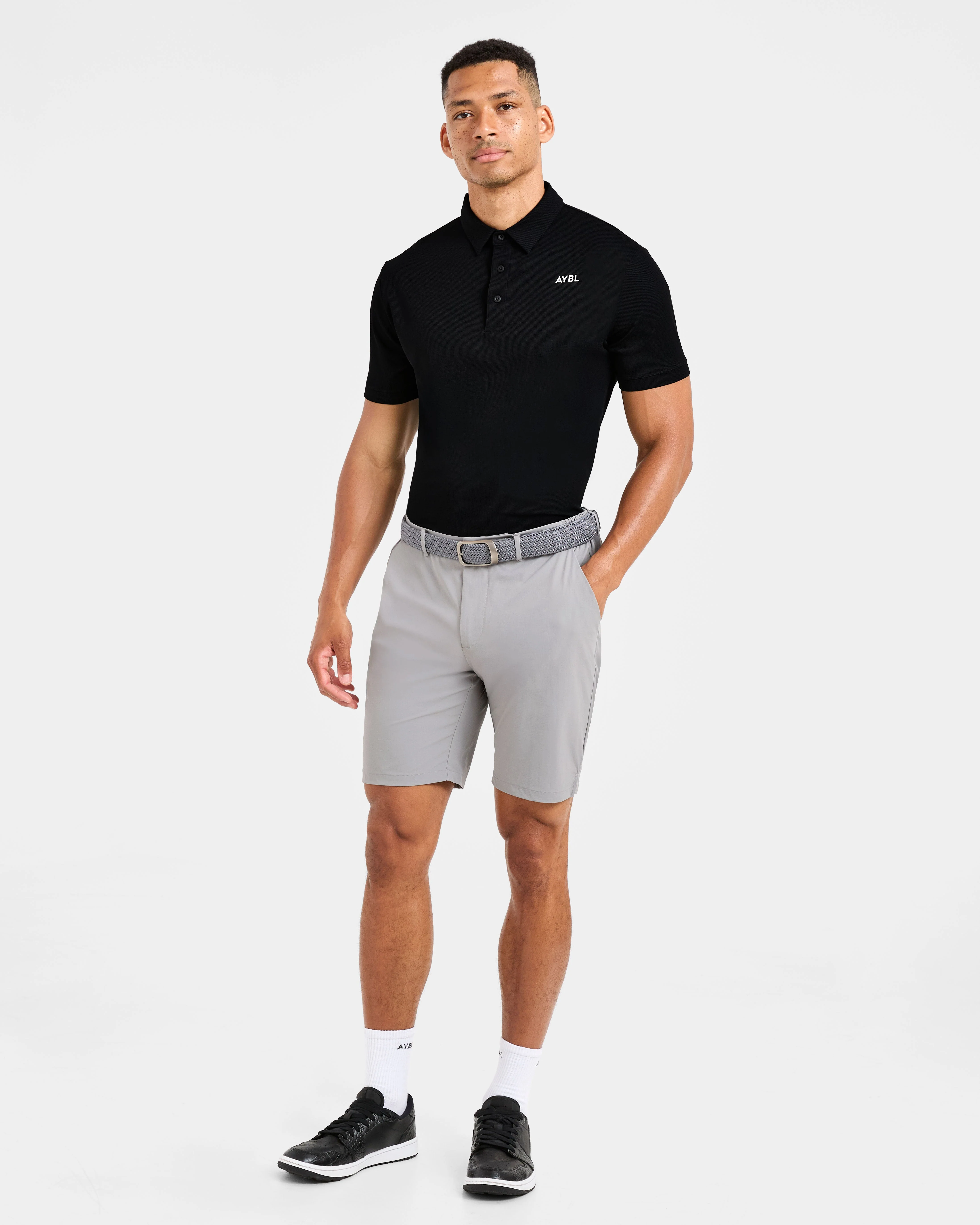 Precision Polo - Black - Image 3