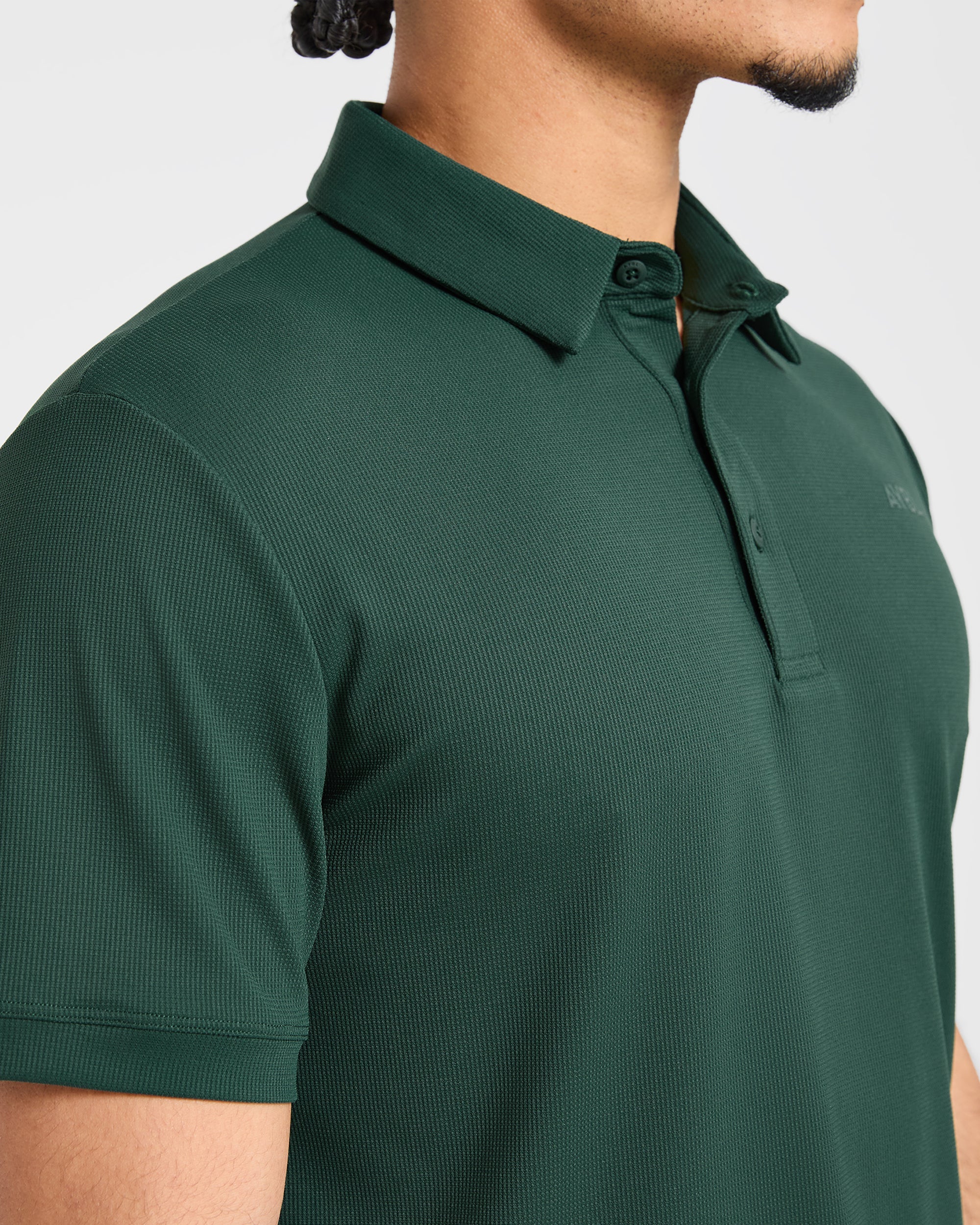 Precision Polo - Pine Green - Image 6