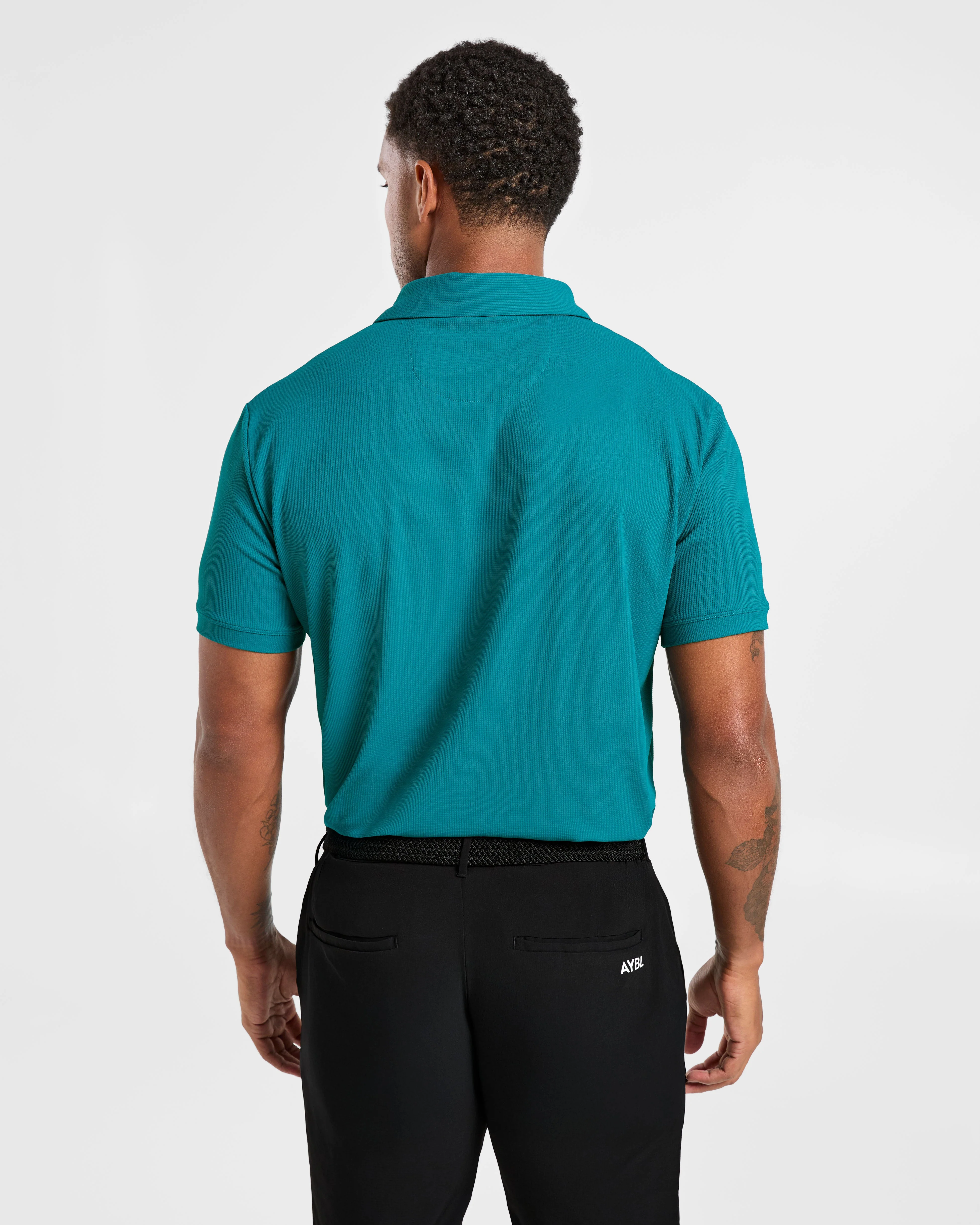 Precision Polo - Teal - Image 2