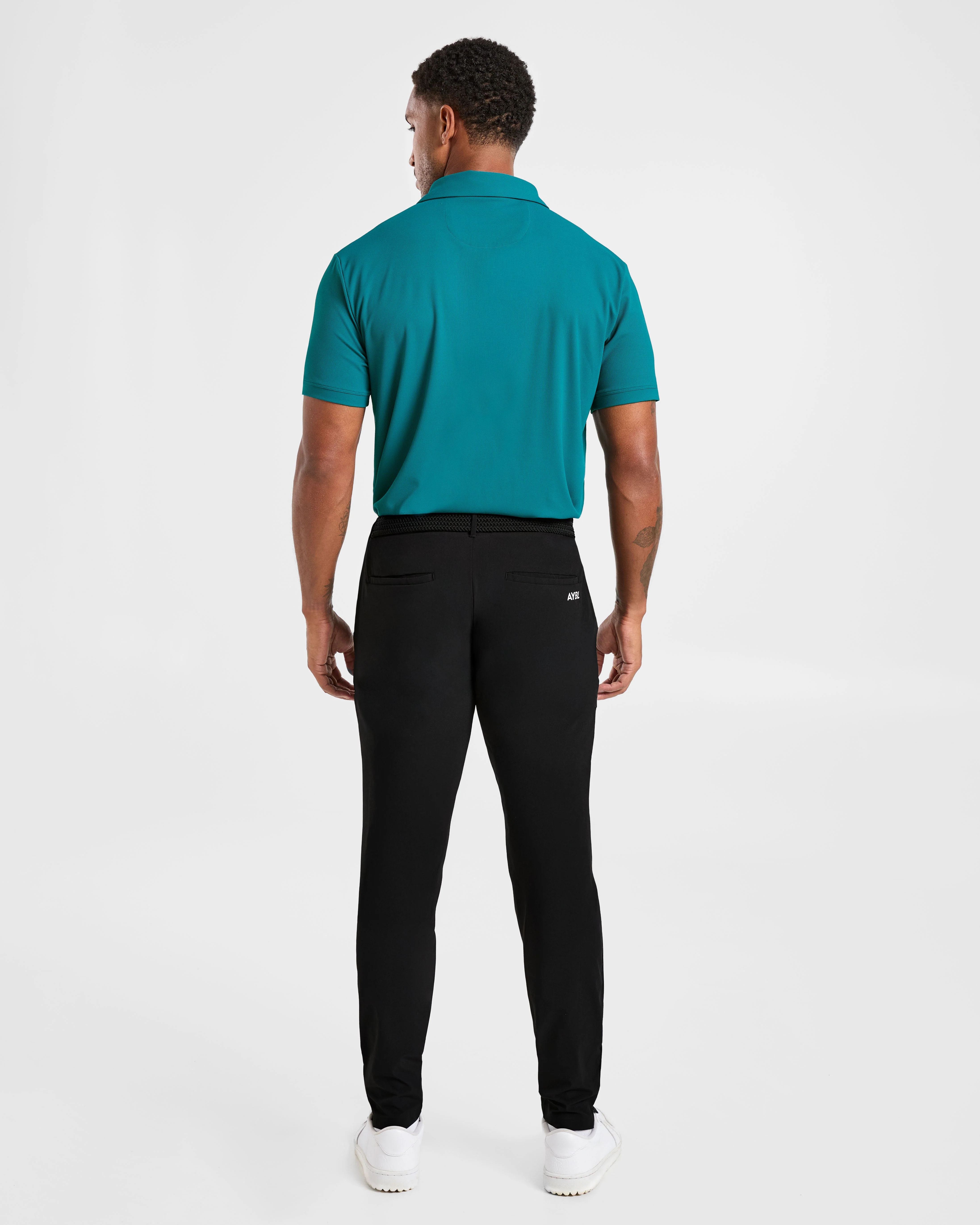 Precision Polo - Teal - Image 4