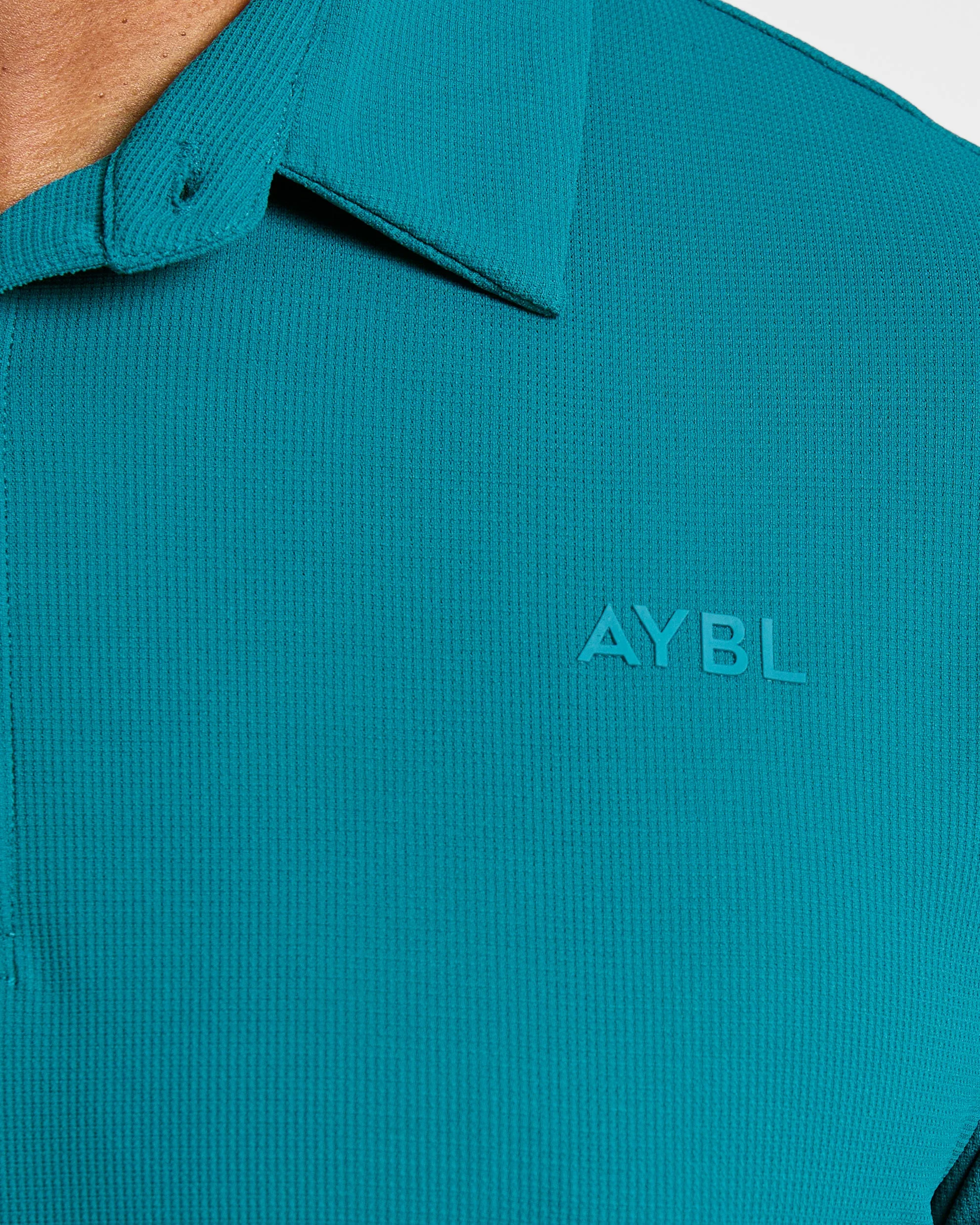 Precision Polo - Teal - Image 5