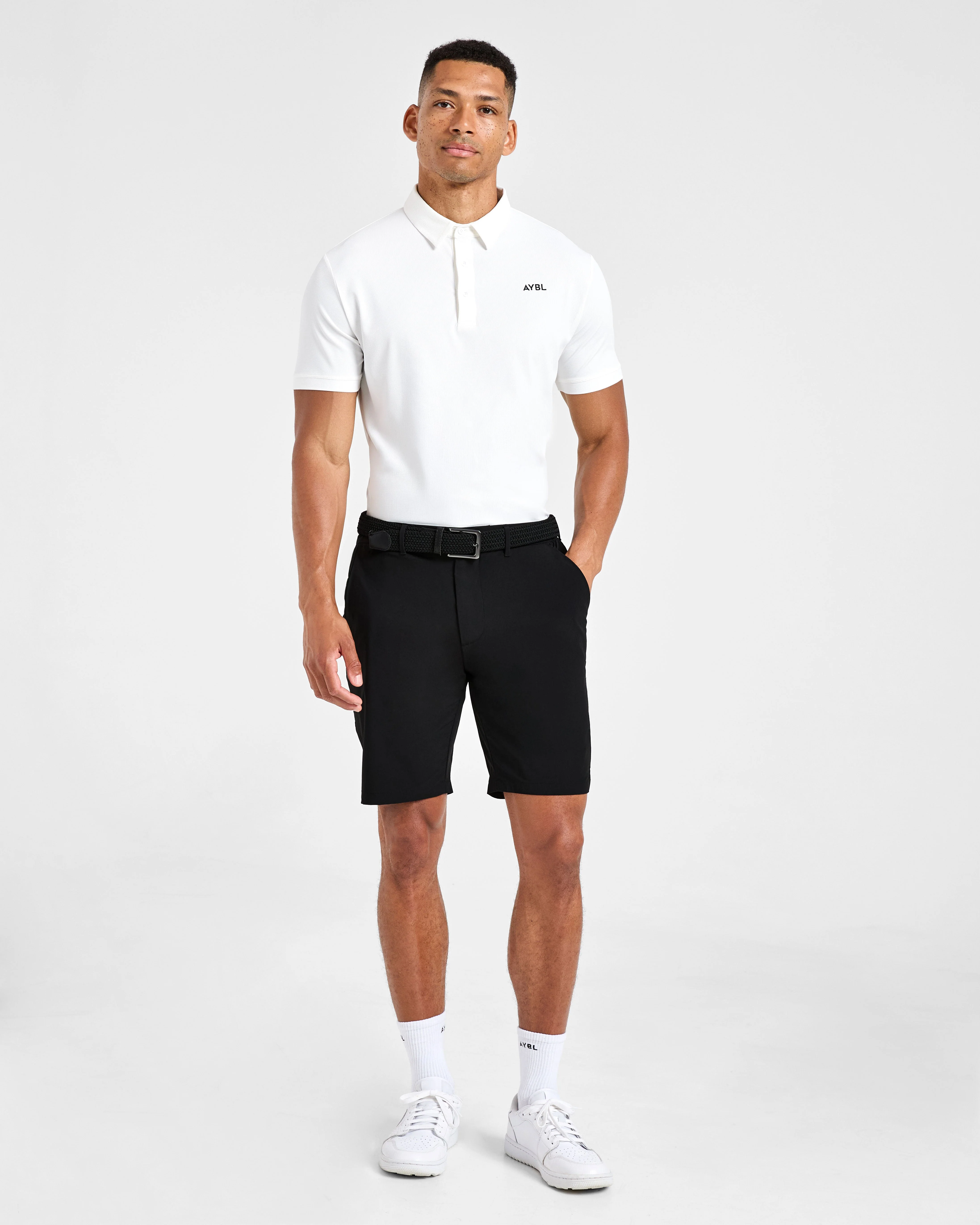 Precision Polo - White - Image 3