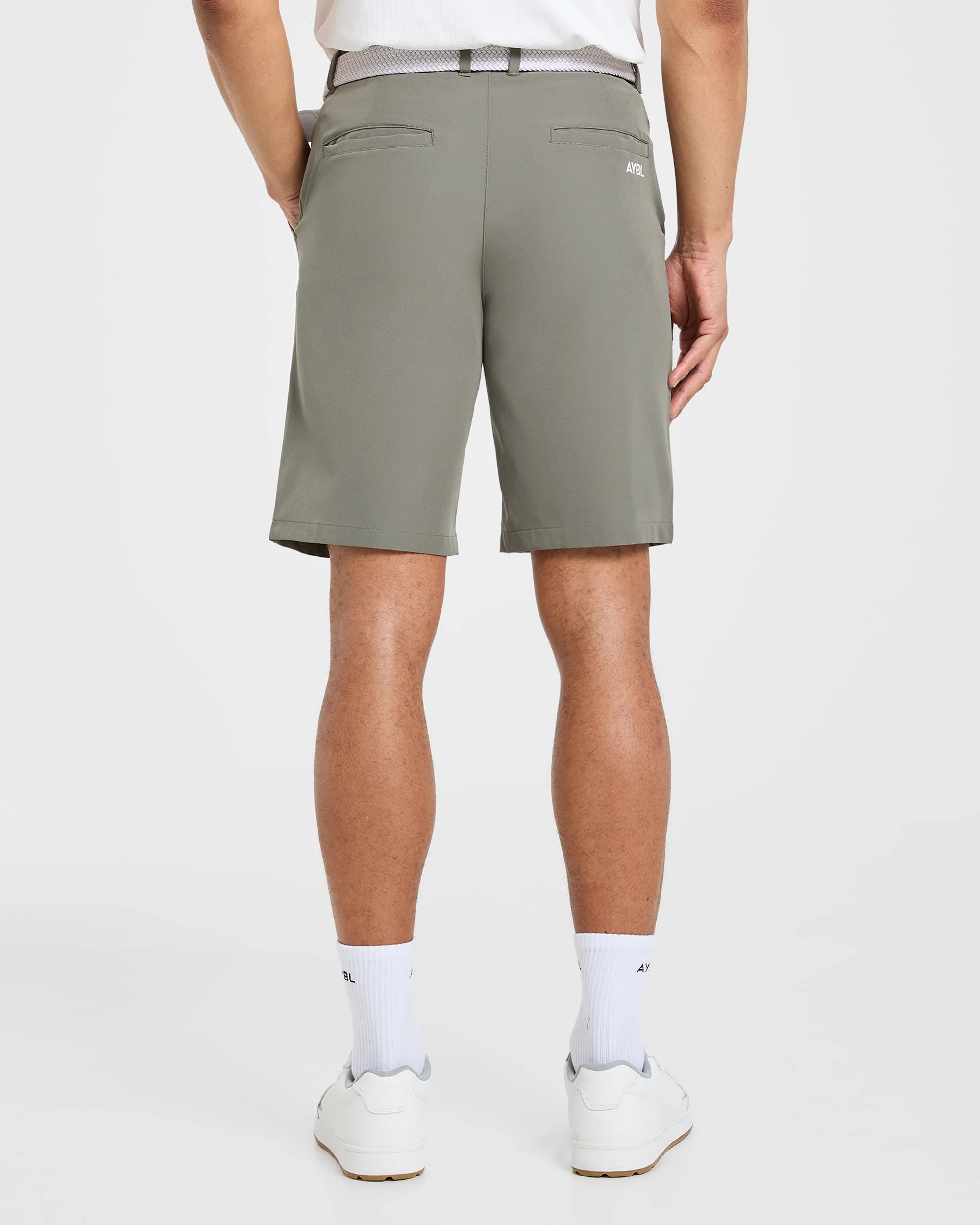 Precision Shorts - Deep Sage - Image 2