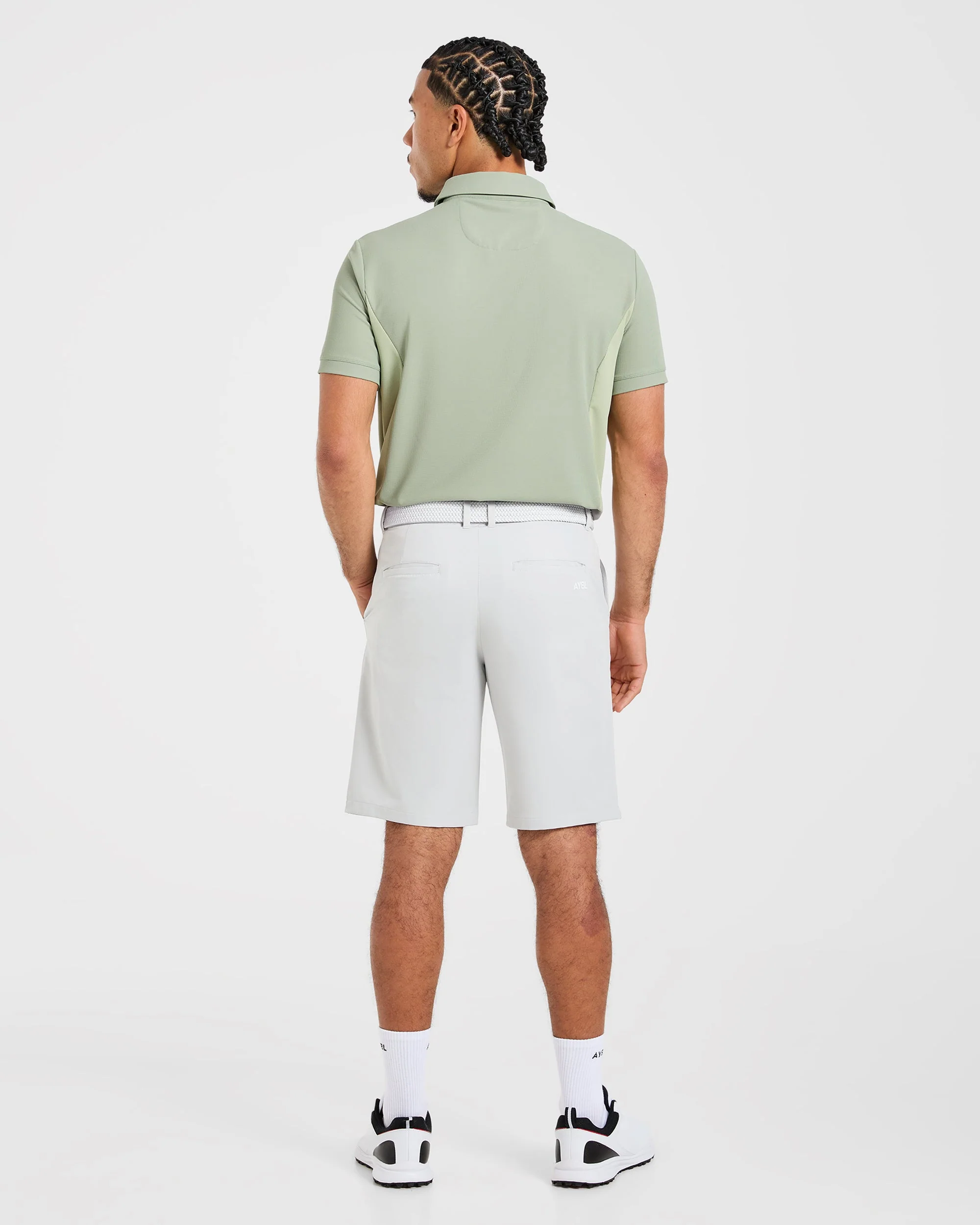 Precision Shorts - Ice Grey - Image 4