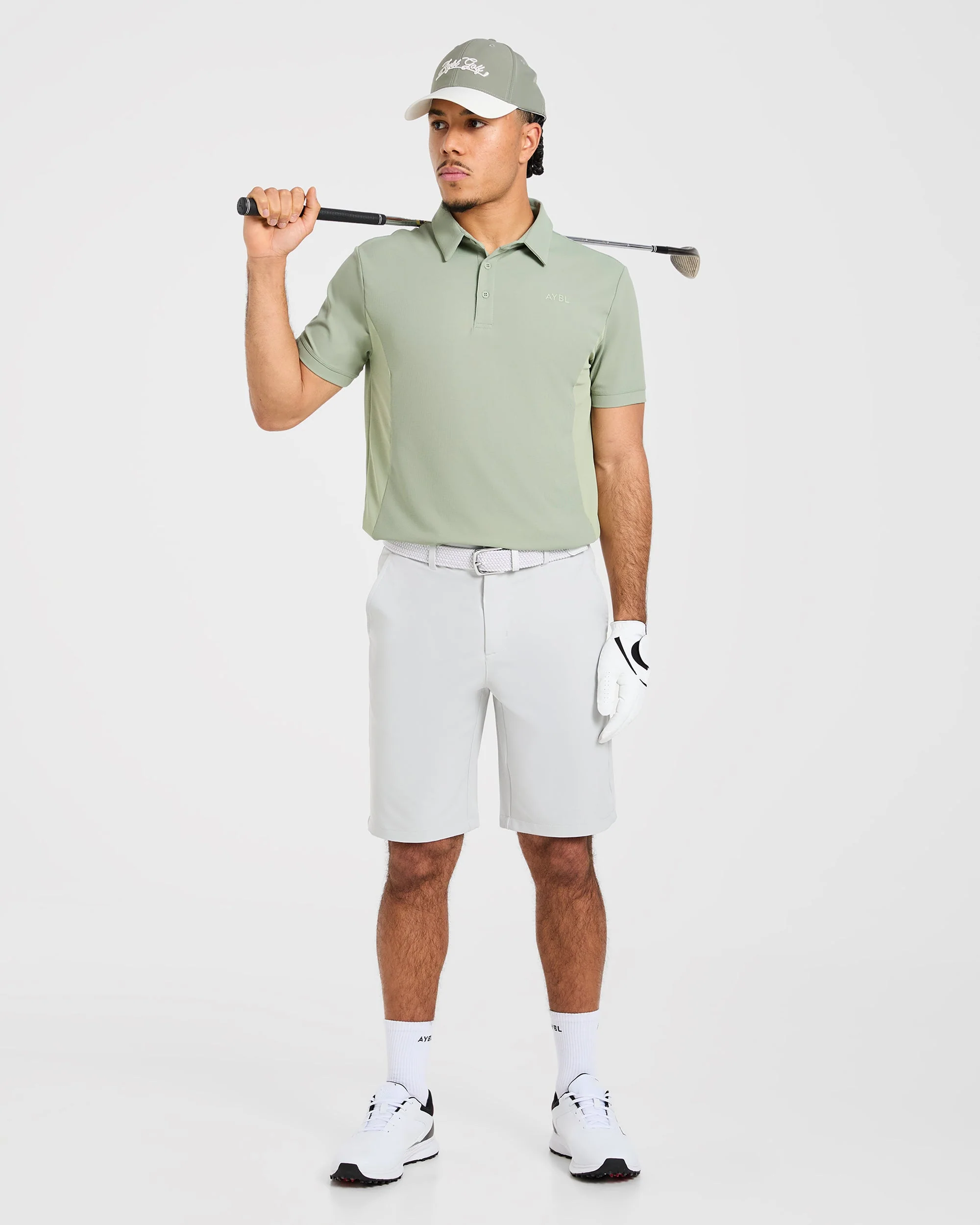 Precision Shorts - Ice Grey - Image 7