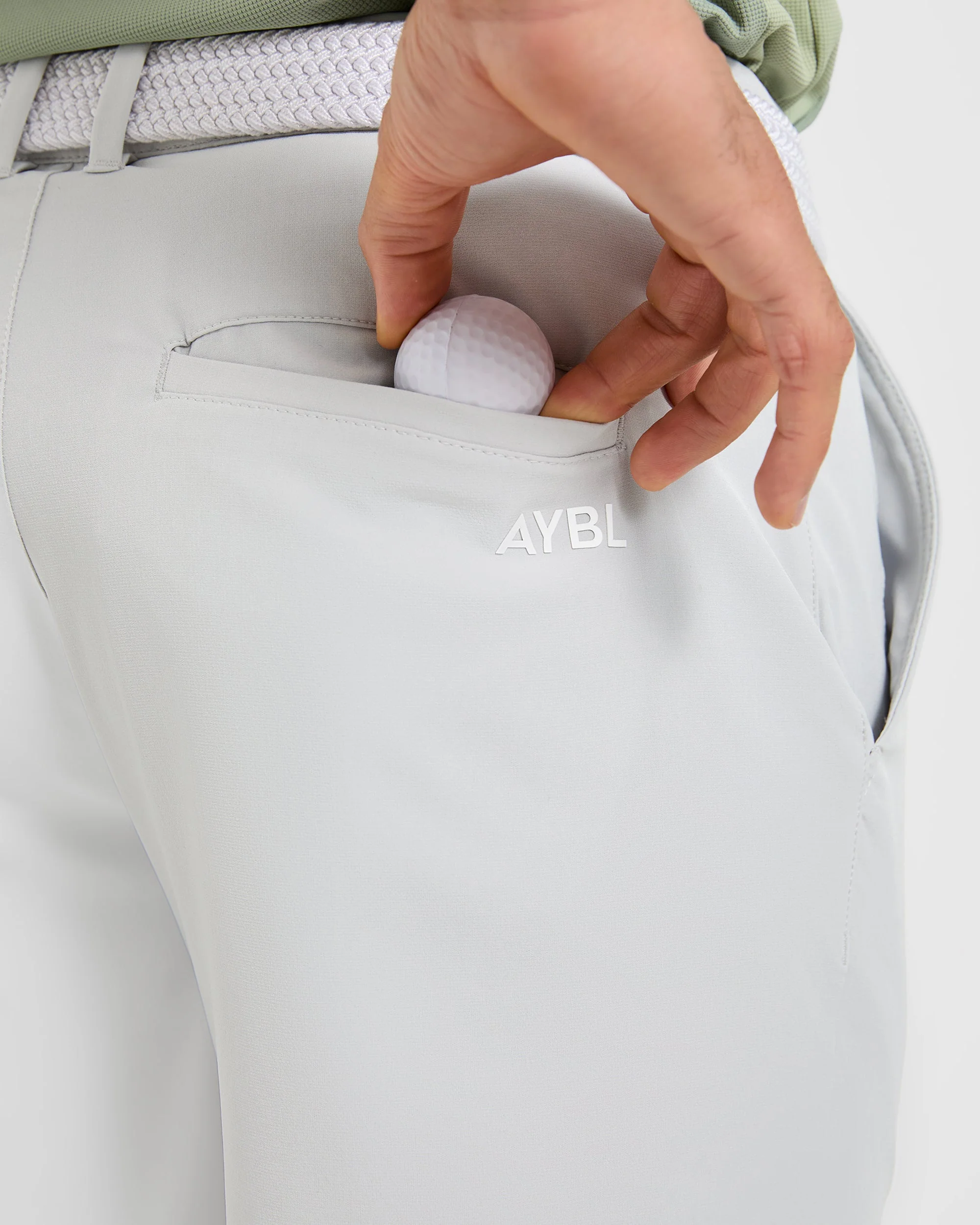Precision Shorts - Ice Grey - Image 8