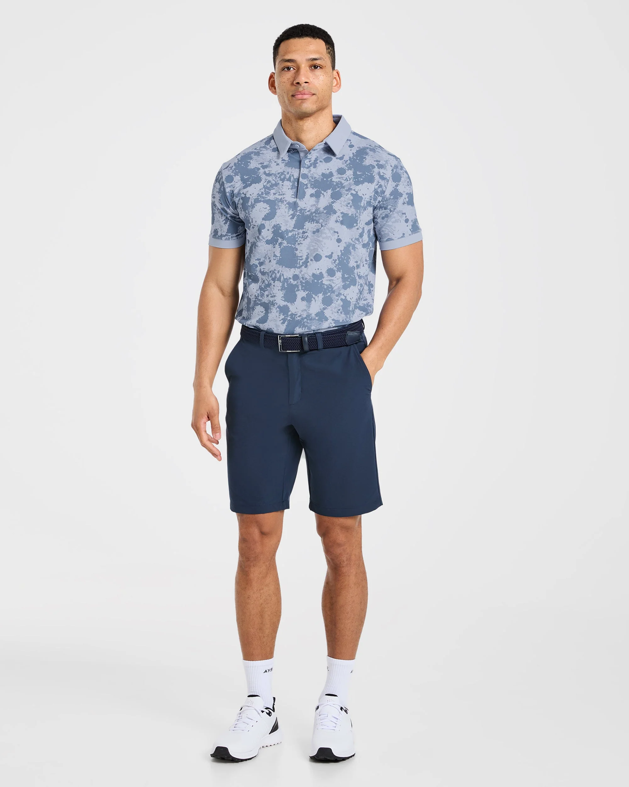 Precision Shorts - Navy Blue - Image 3