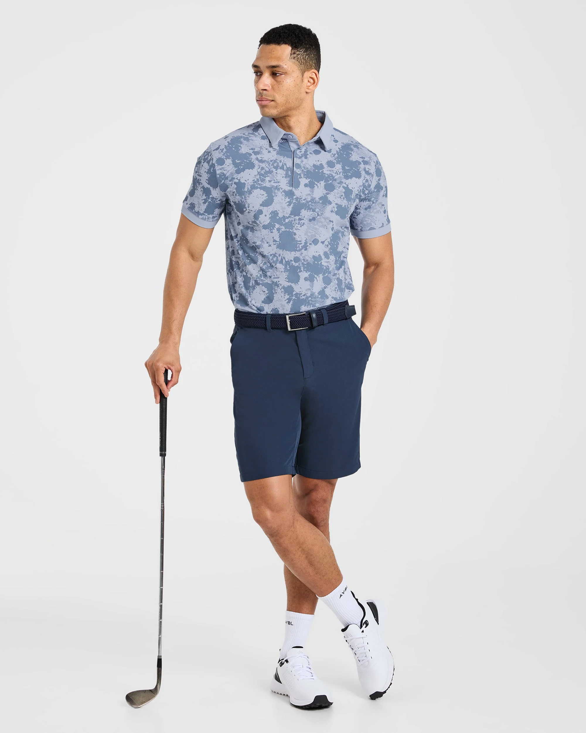 Precision Shorts - Navy Blue - Image 7
