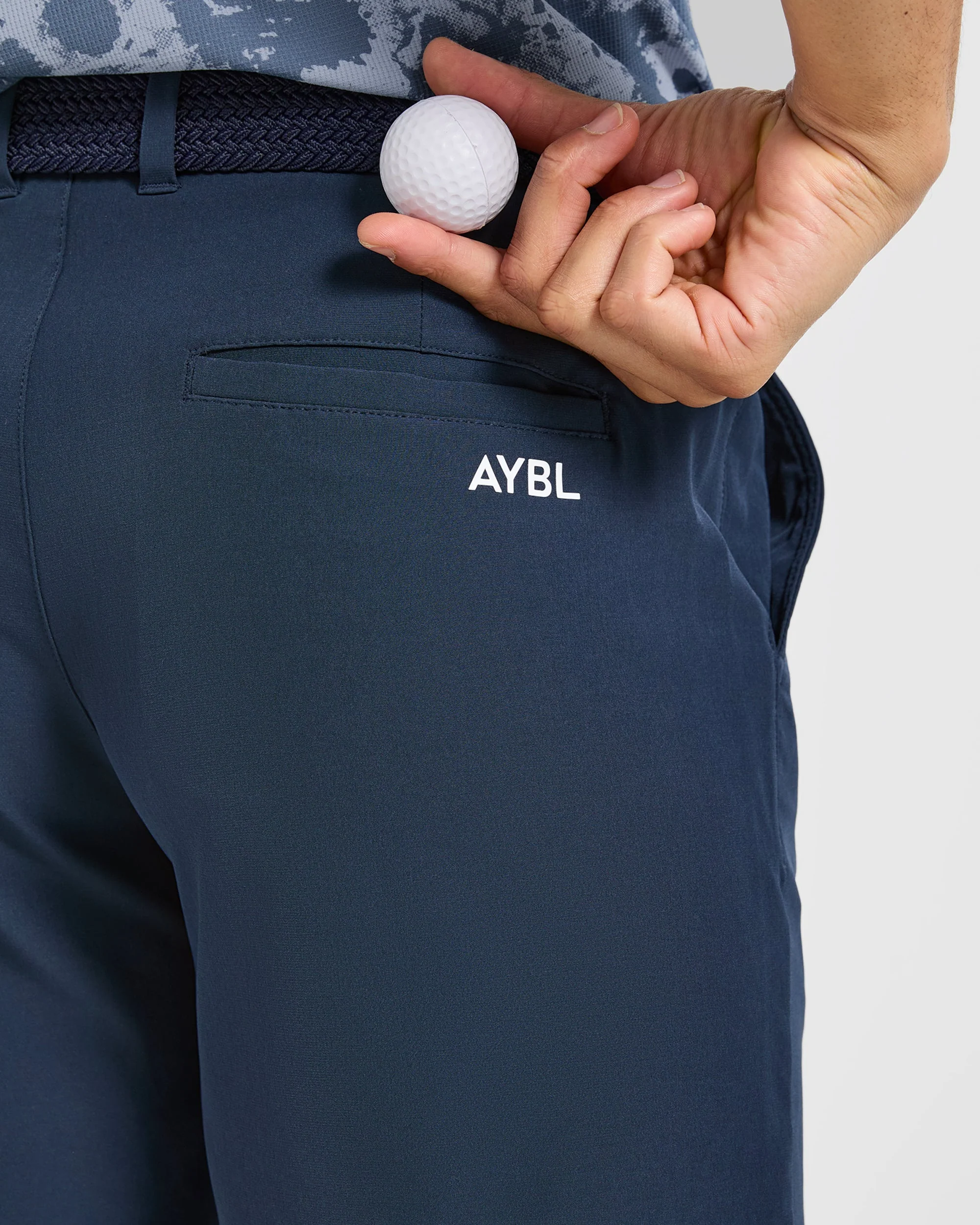 Precision Shorts - Navy Blue - Image 8
