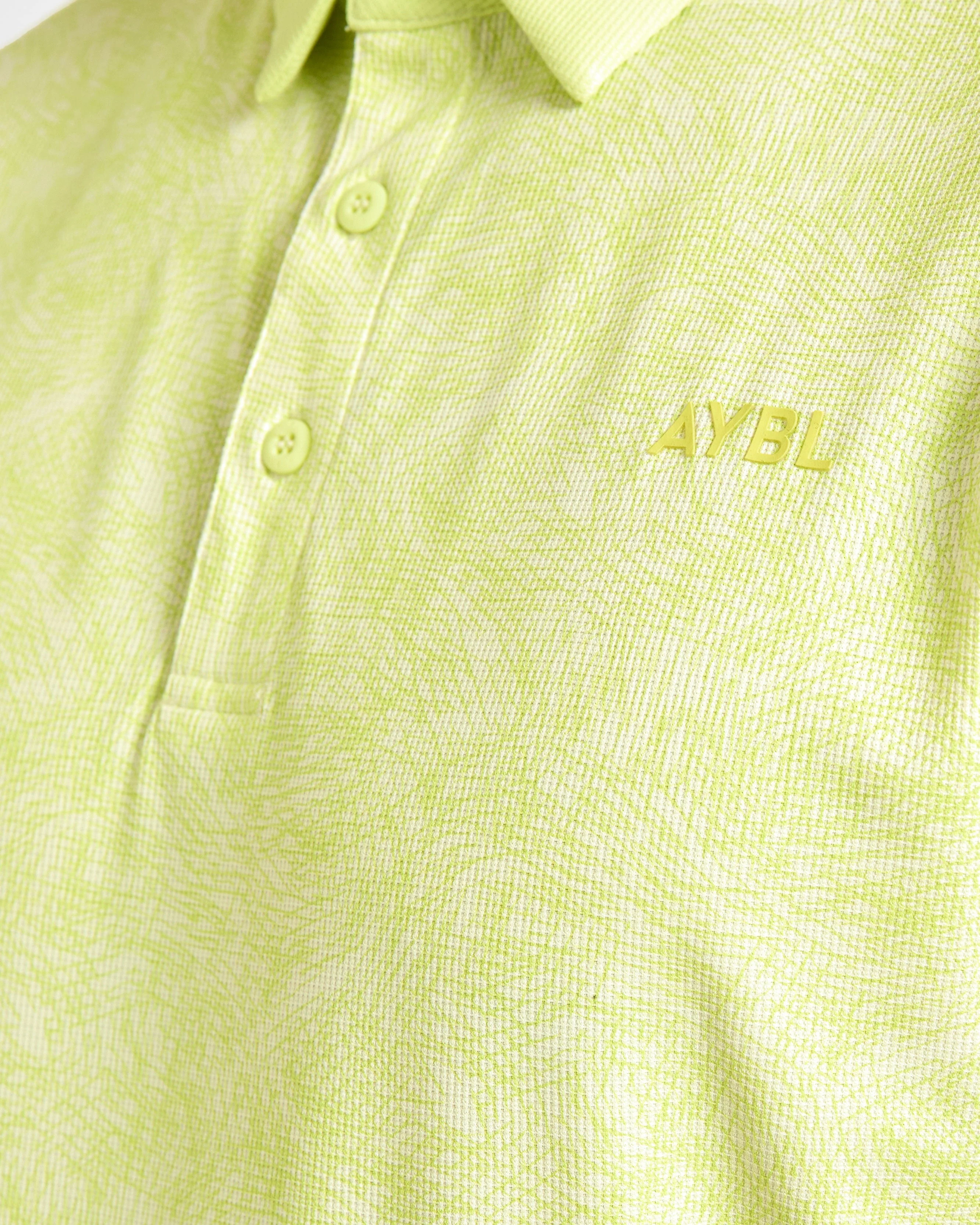Precision Static Polo - Lime - Image 6