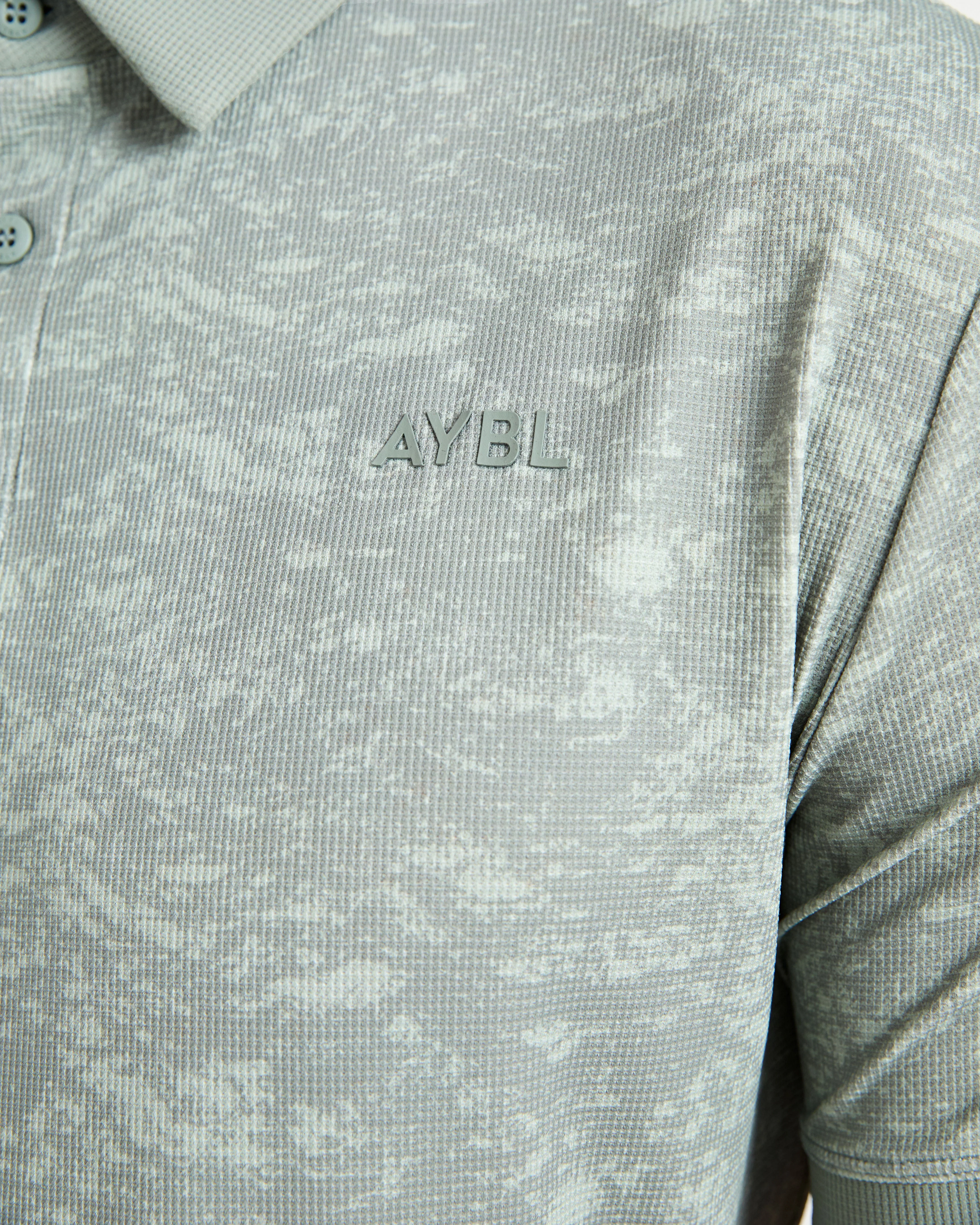 Precision Texture Polo - Deep Washed Sage - Image 5
