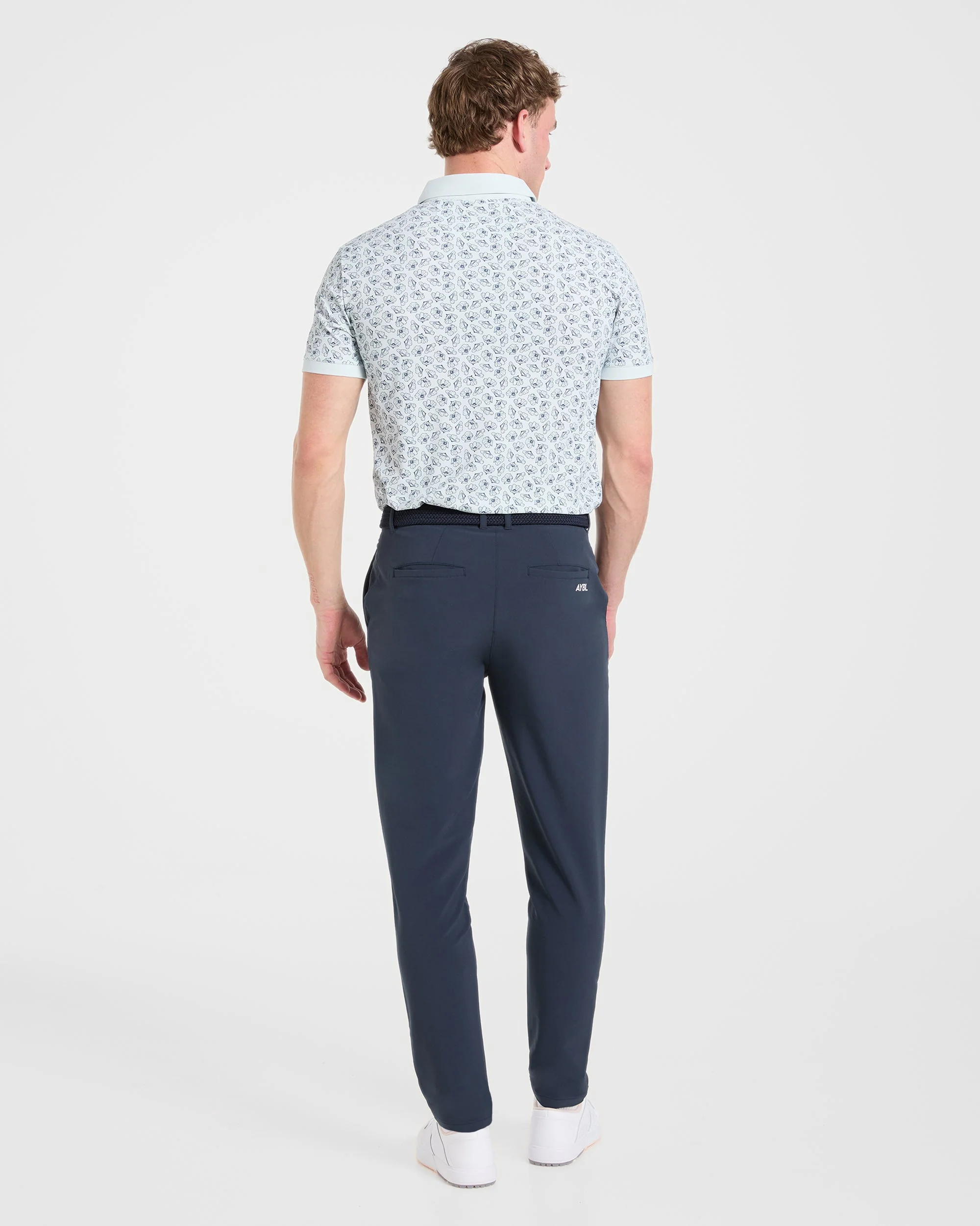 Precision Trousers - Navy Blue - Image 4