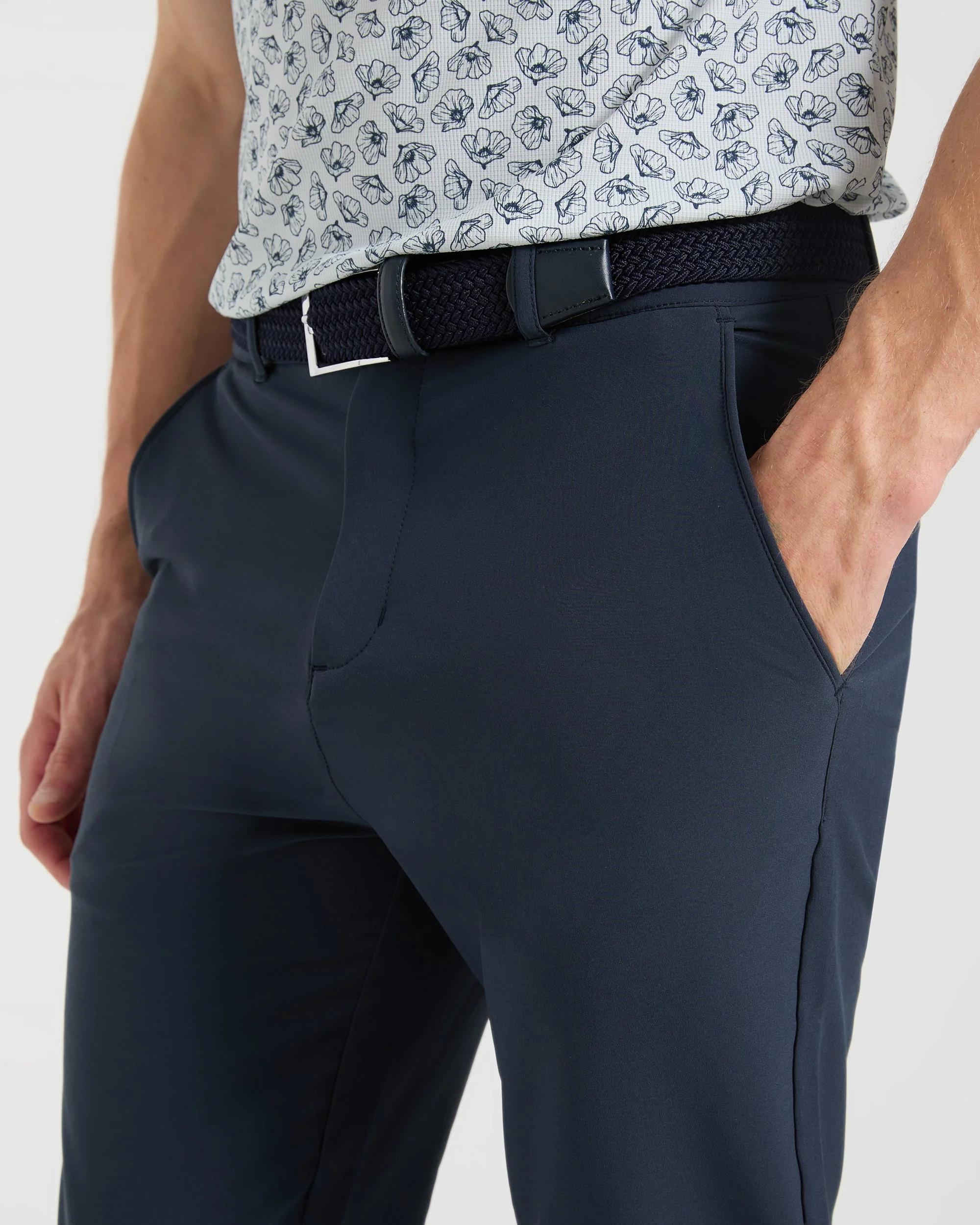 Precision Trousers - Navy Blue - Image 5