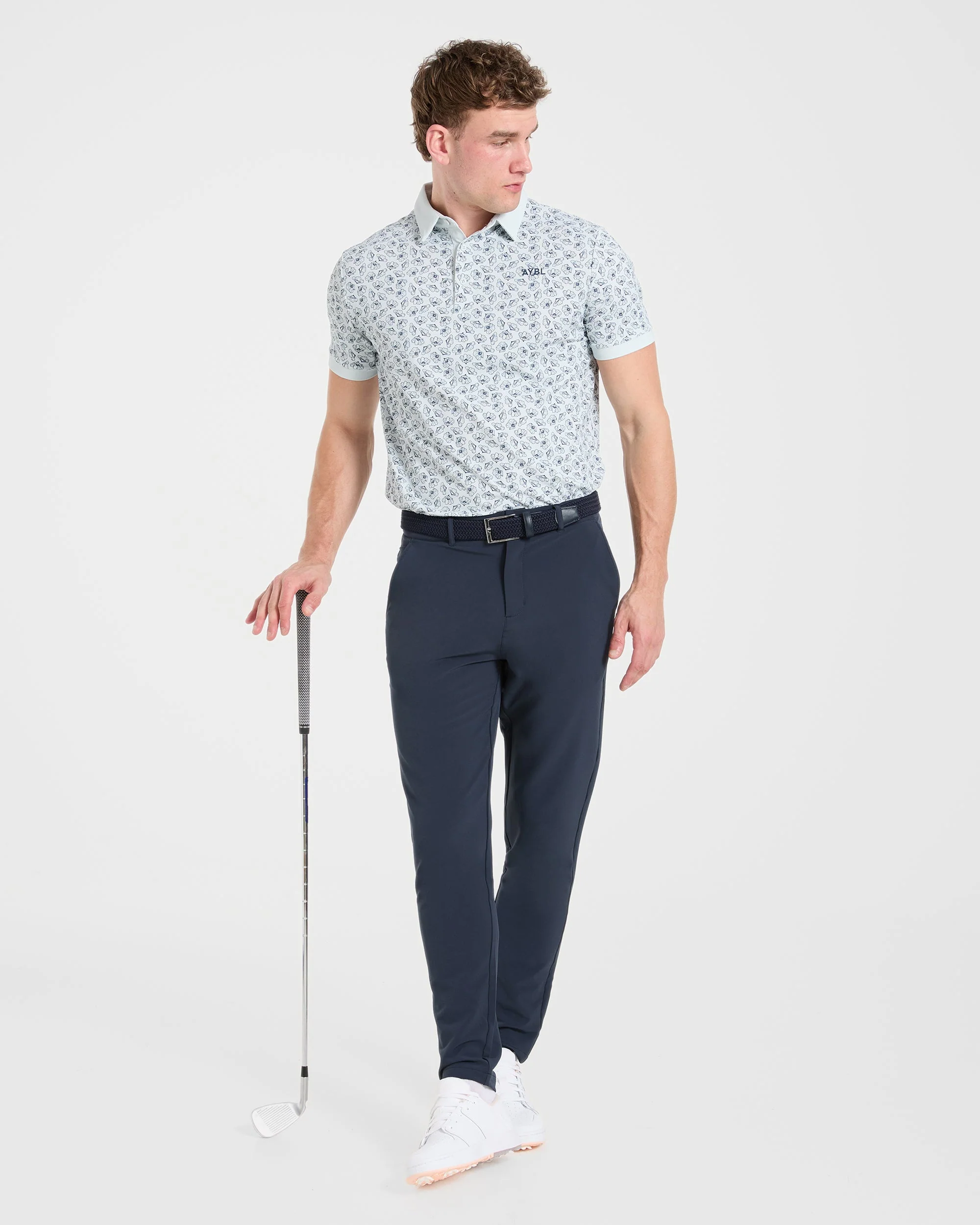 Precision Trousers - Navy Blue - Image 7
