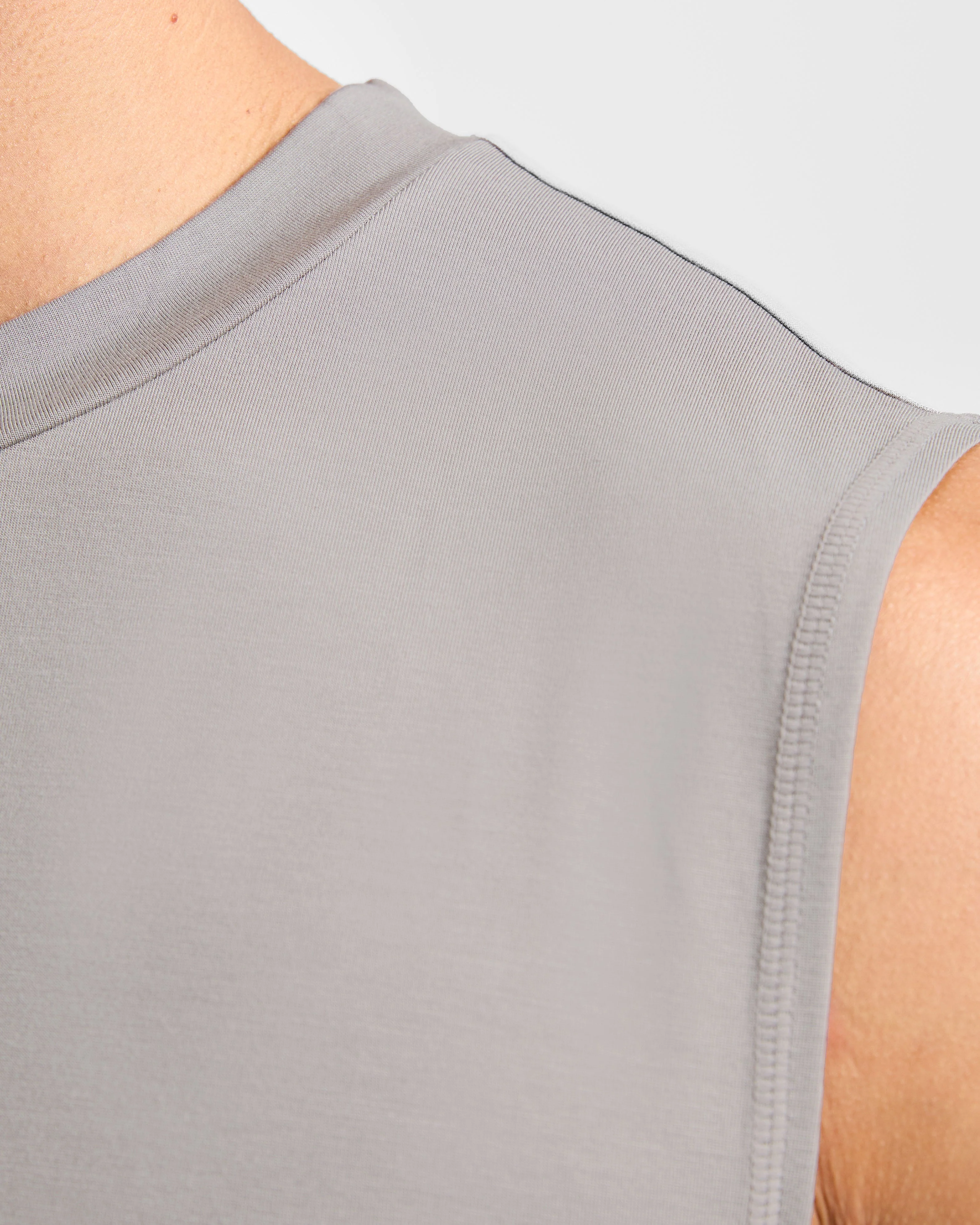 Reinforce Training Tank - Clay Grey - Image 6
