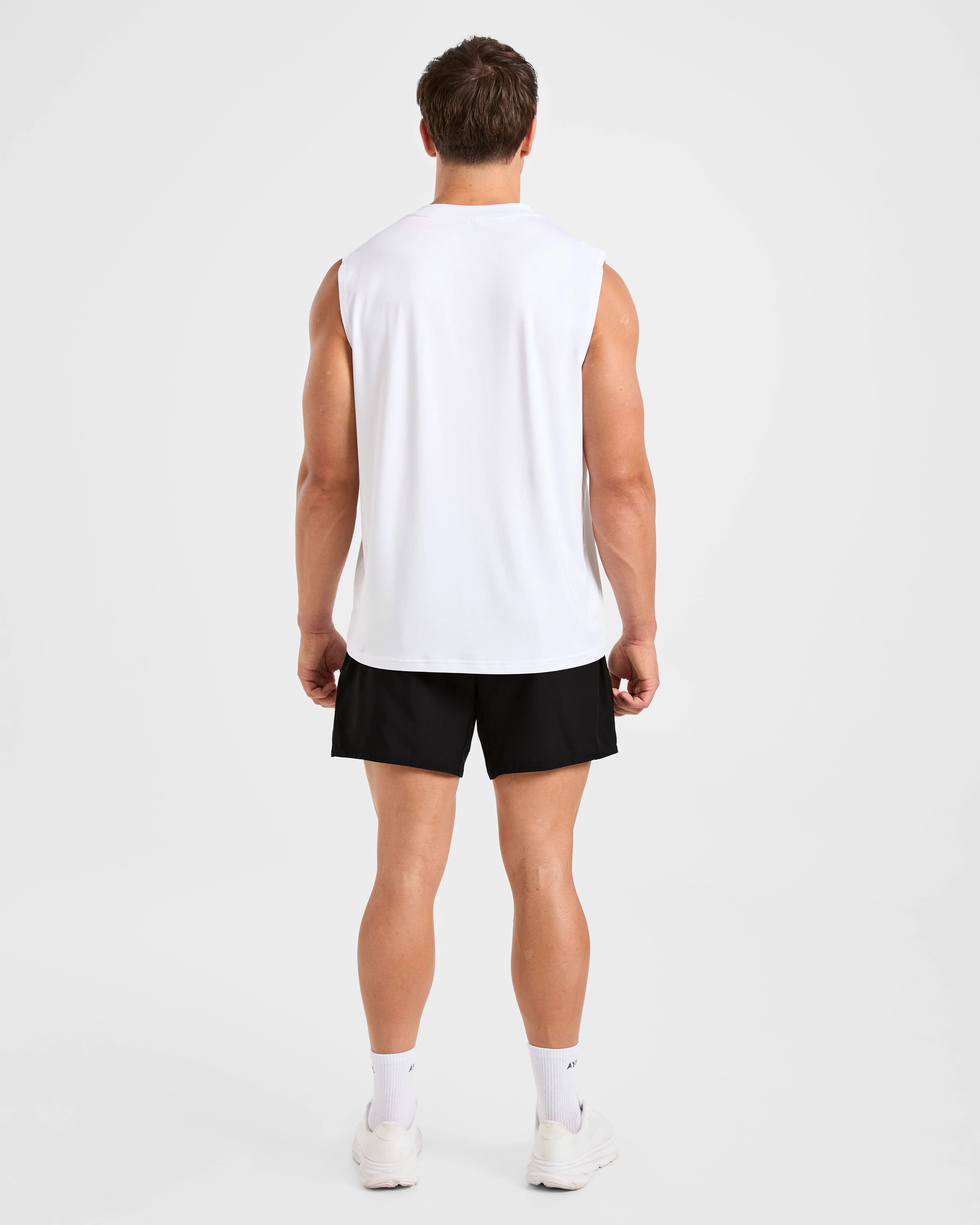 Reinforce Training Tank - White - Image 4