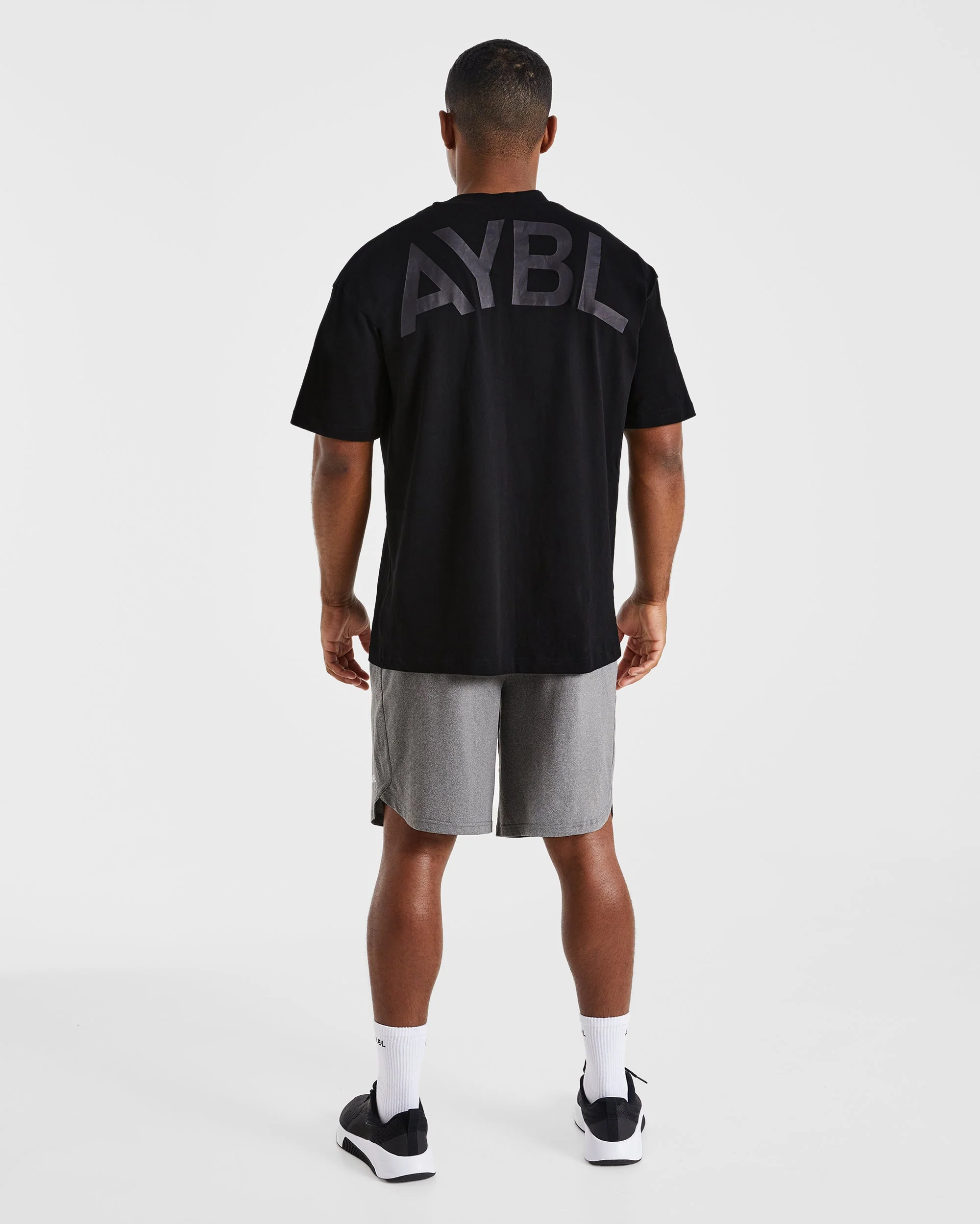 Reset Shorts - Grey Marl - Image 4