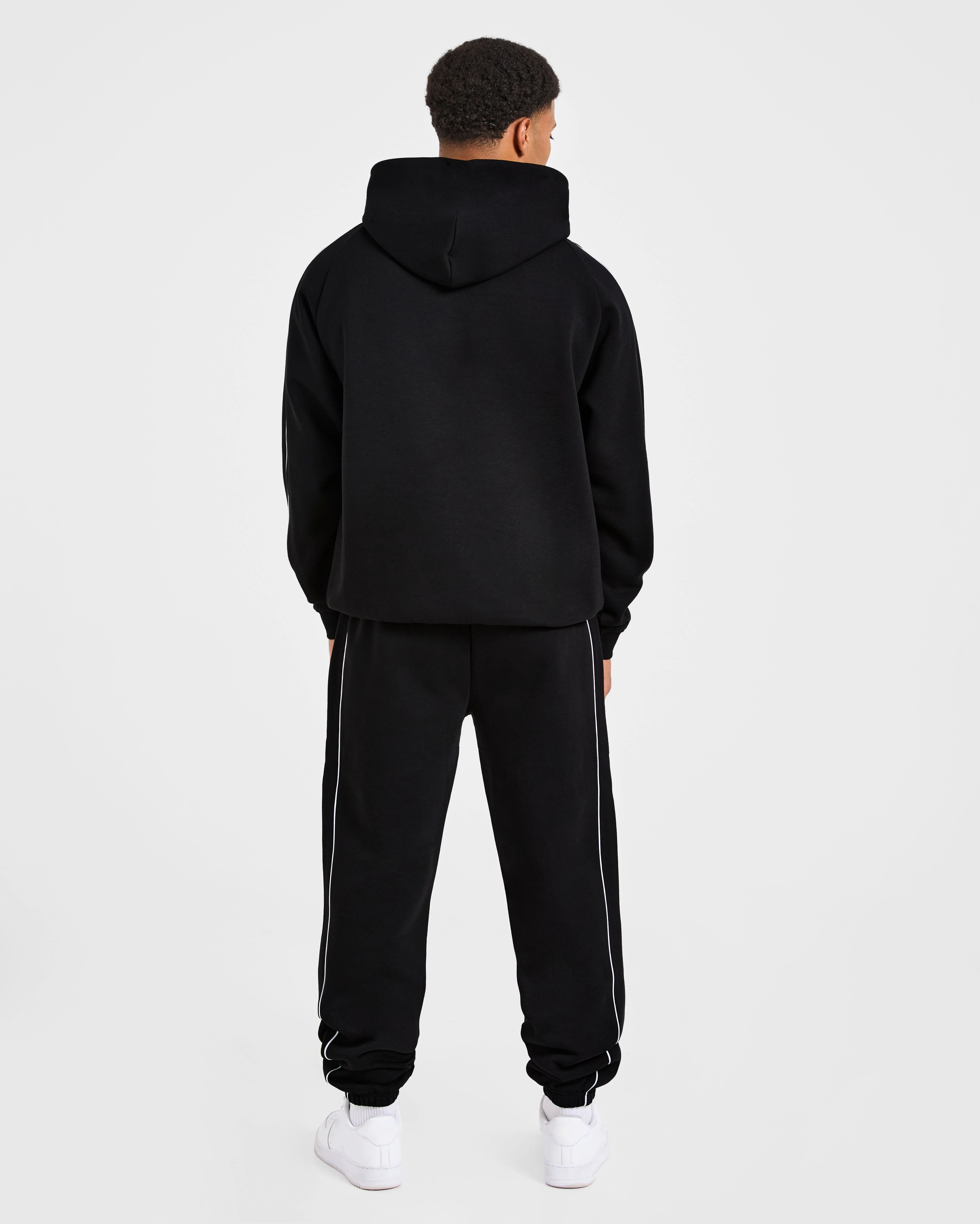 Restore Oversized Hoodie - Black - Image 4
