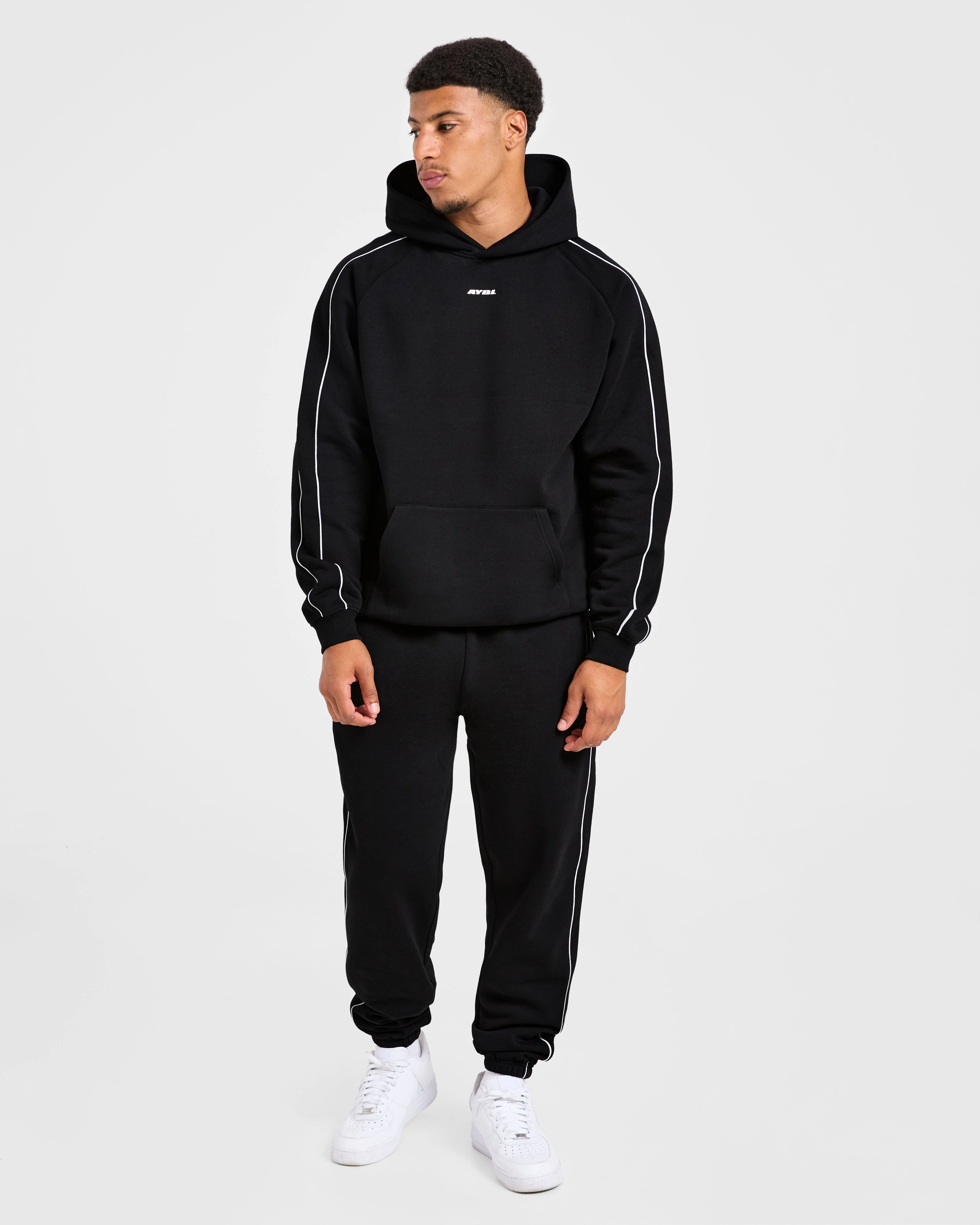 Restore Oversized Joggers - Black - Image 3