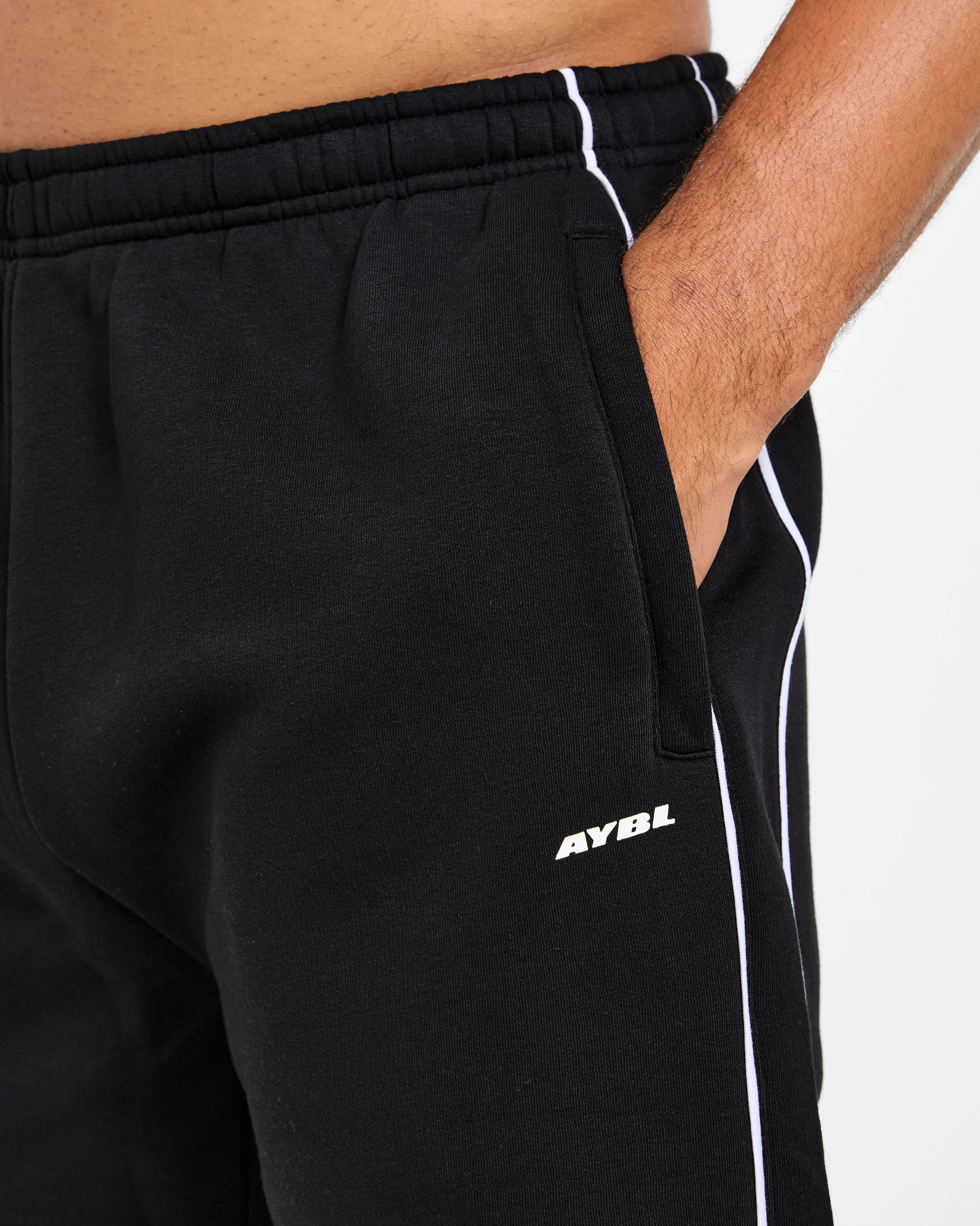Restore Oversized Joggers - Black - Image 5