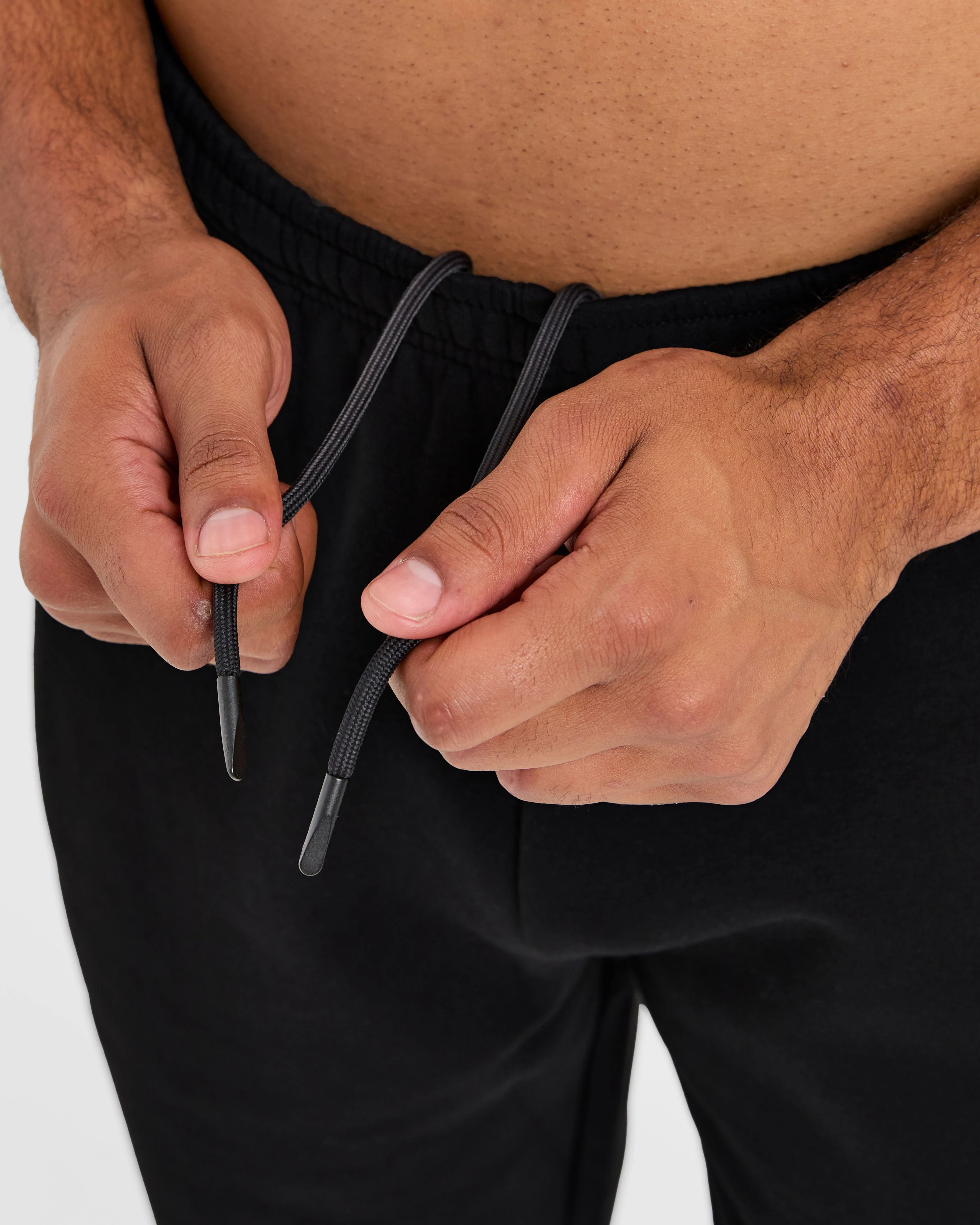 Restore Oversized Joggers - Black - Image 6