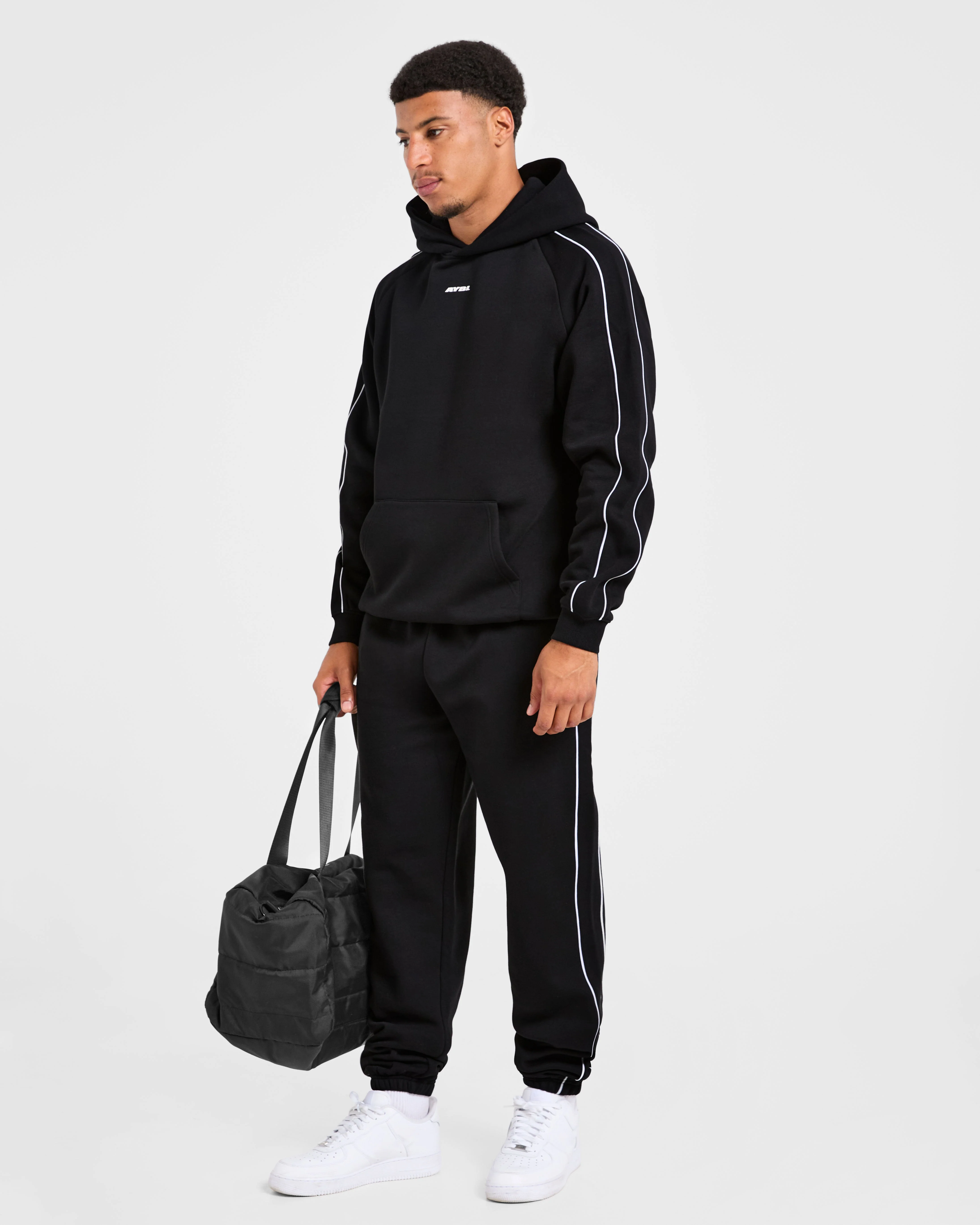 Restore Oversized Joggers - Black - Image 7