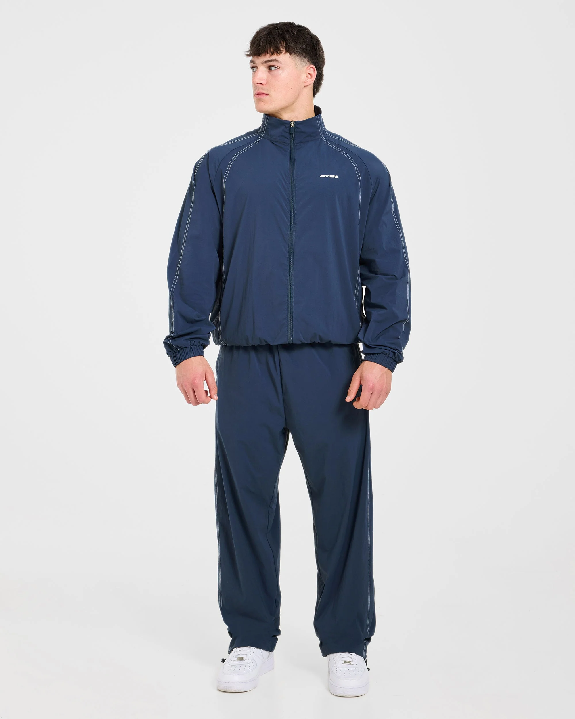 Restore Track Jacket - Navy Blue - Image 3
