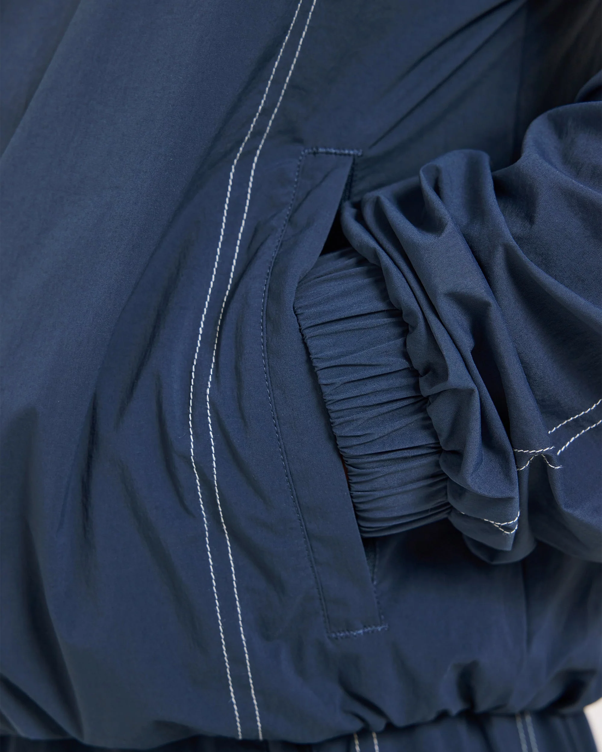 Restore Track Jacket - Navy Blue - Image 6