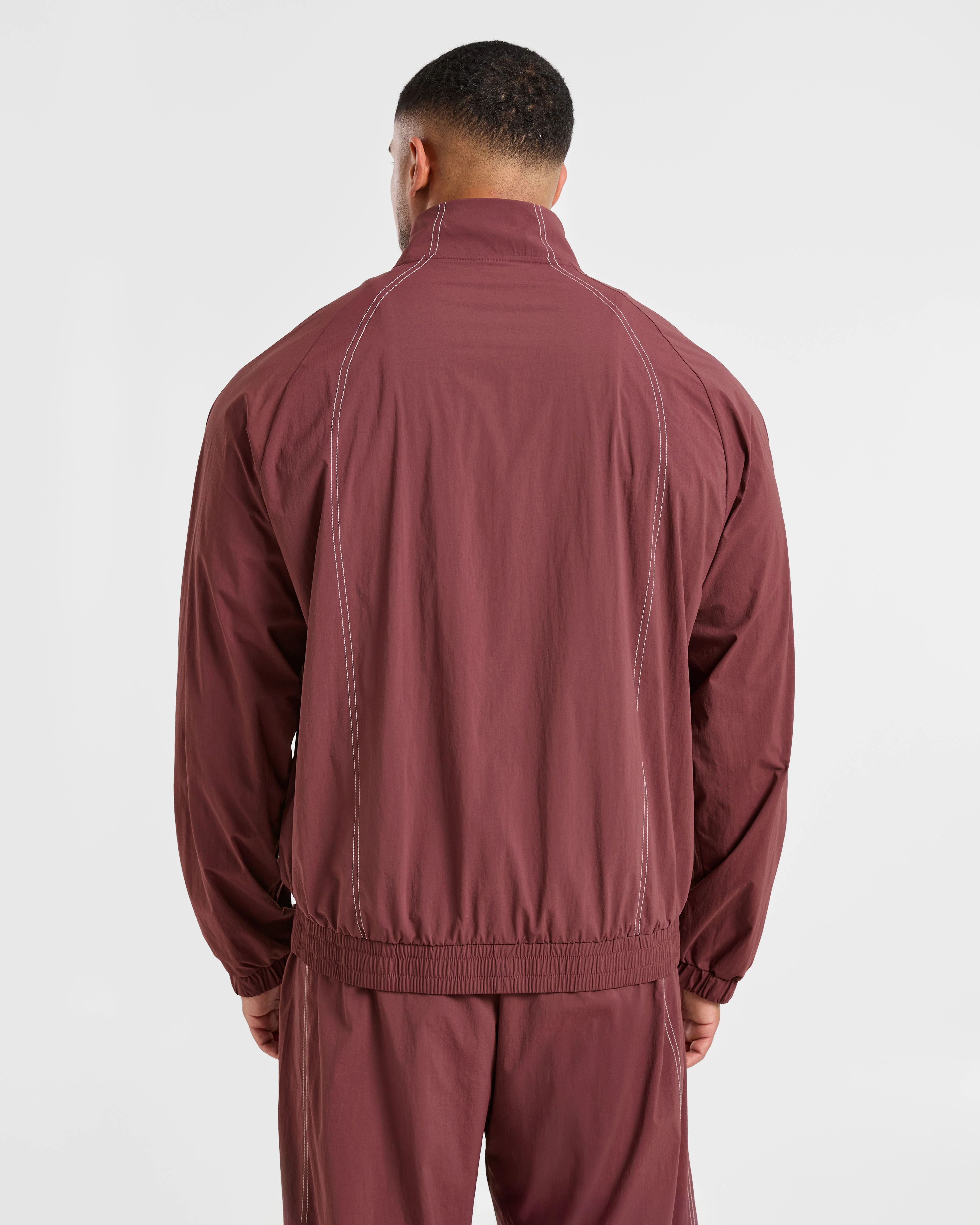 Restore Track Jacket - Paver Red - Image 2