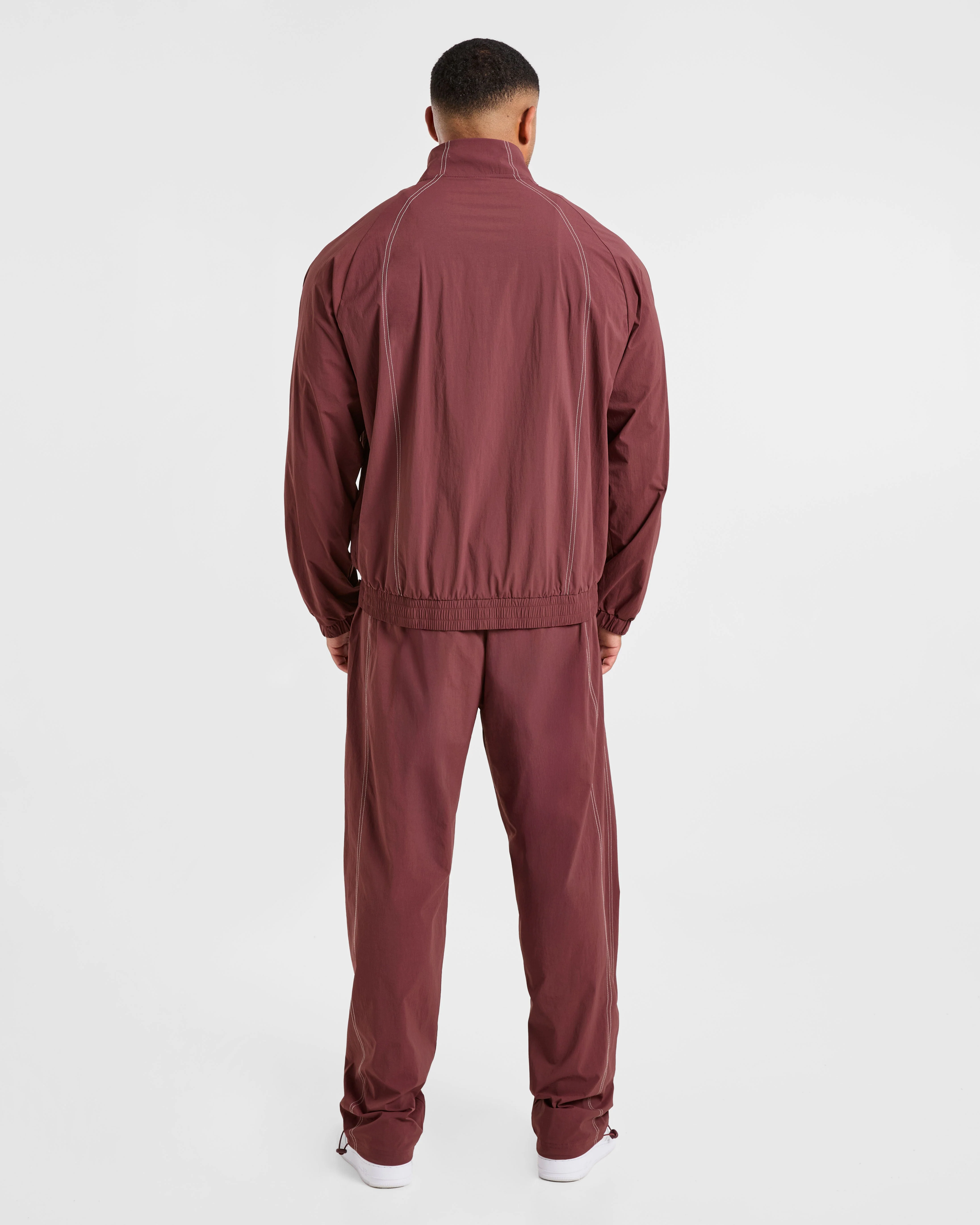Restore Track Jacket - Paver Red - Image 4