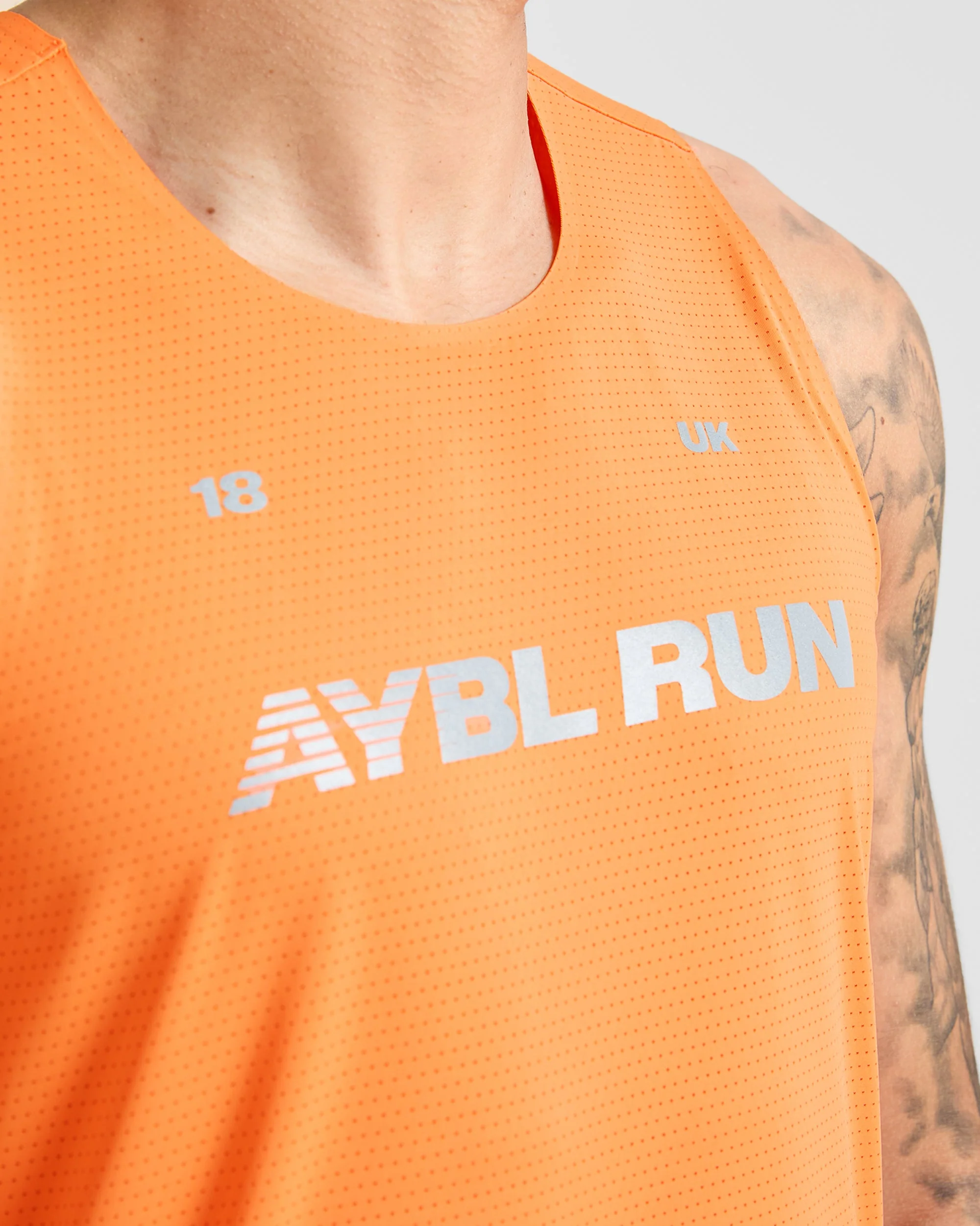 Run Loose Tank - Bright Orange - Image 6