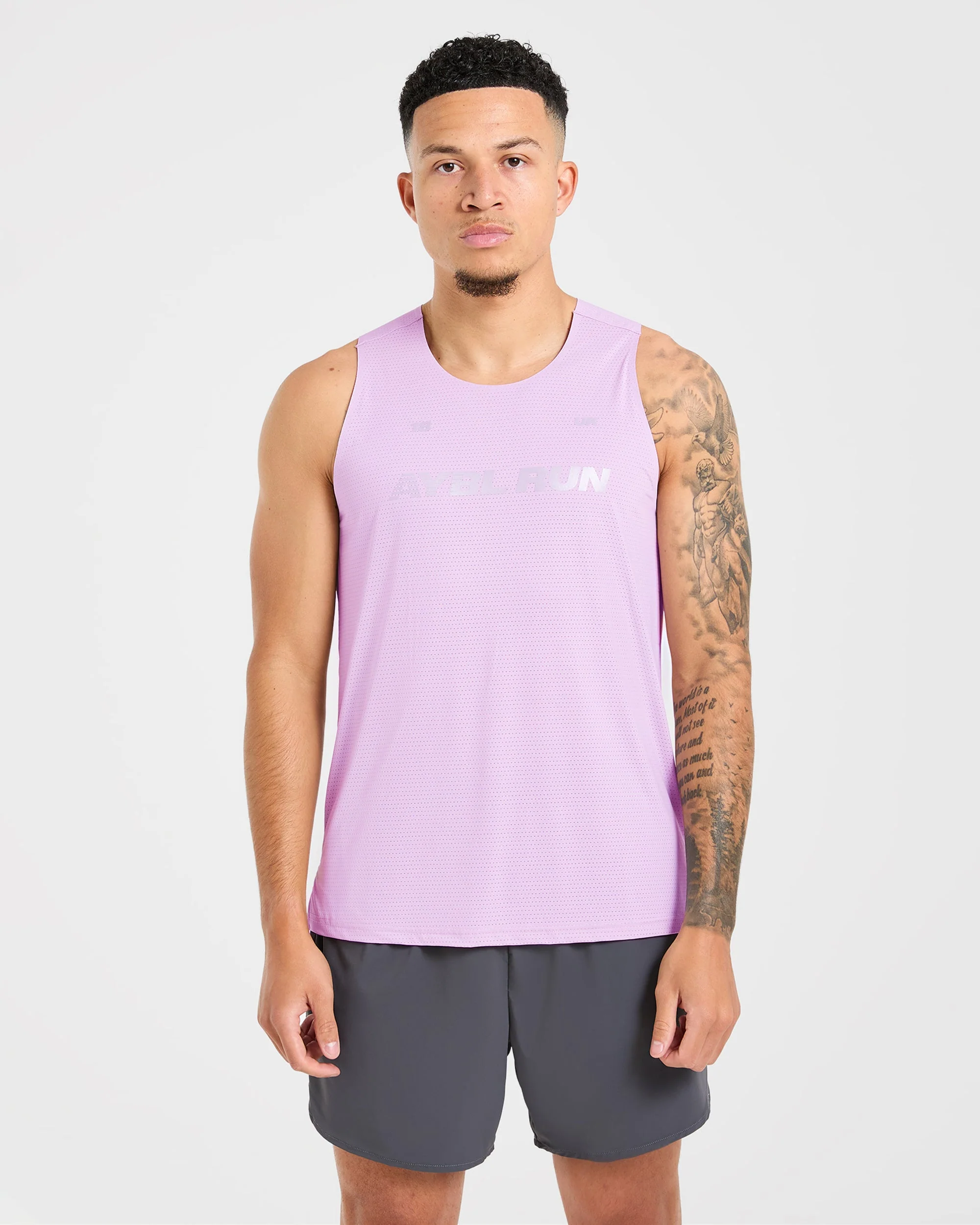 Run Loose Tank - Lilac