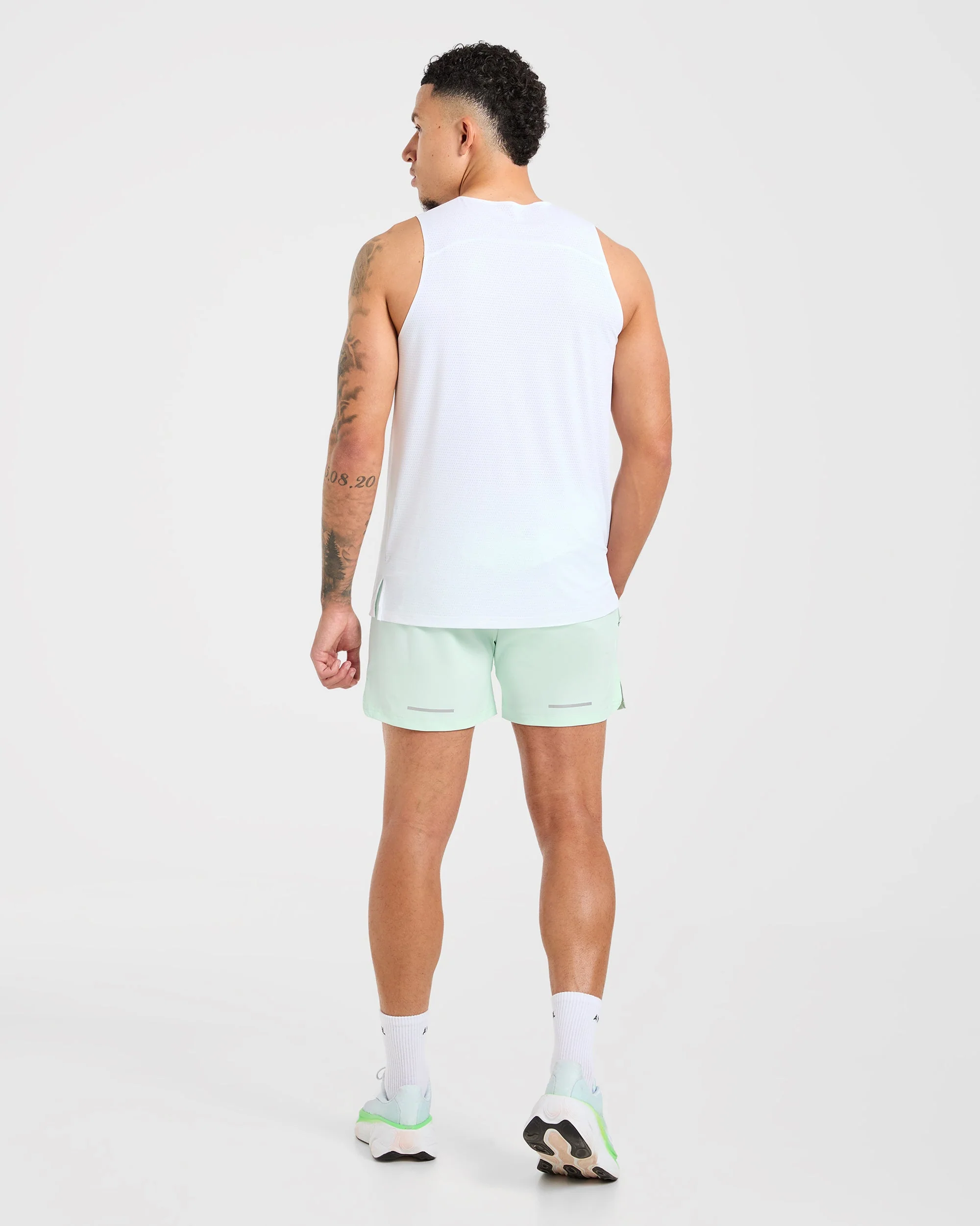 Run Loose Tank - White - Image 4