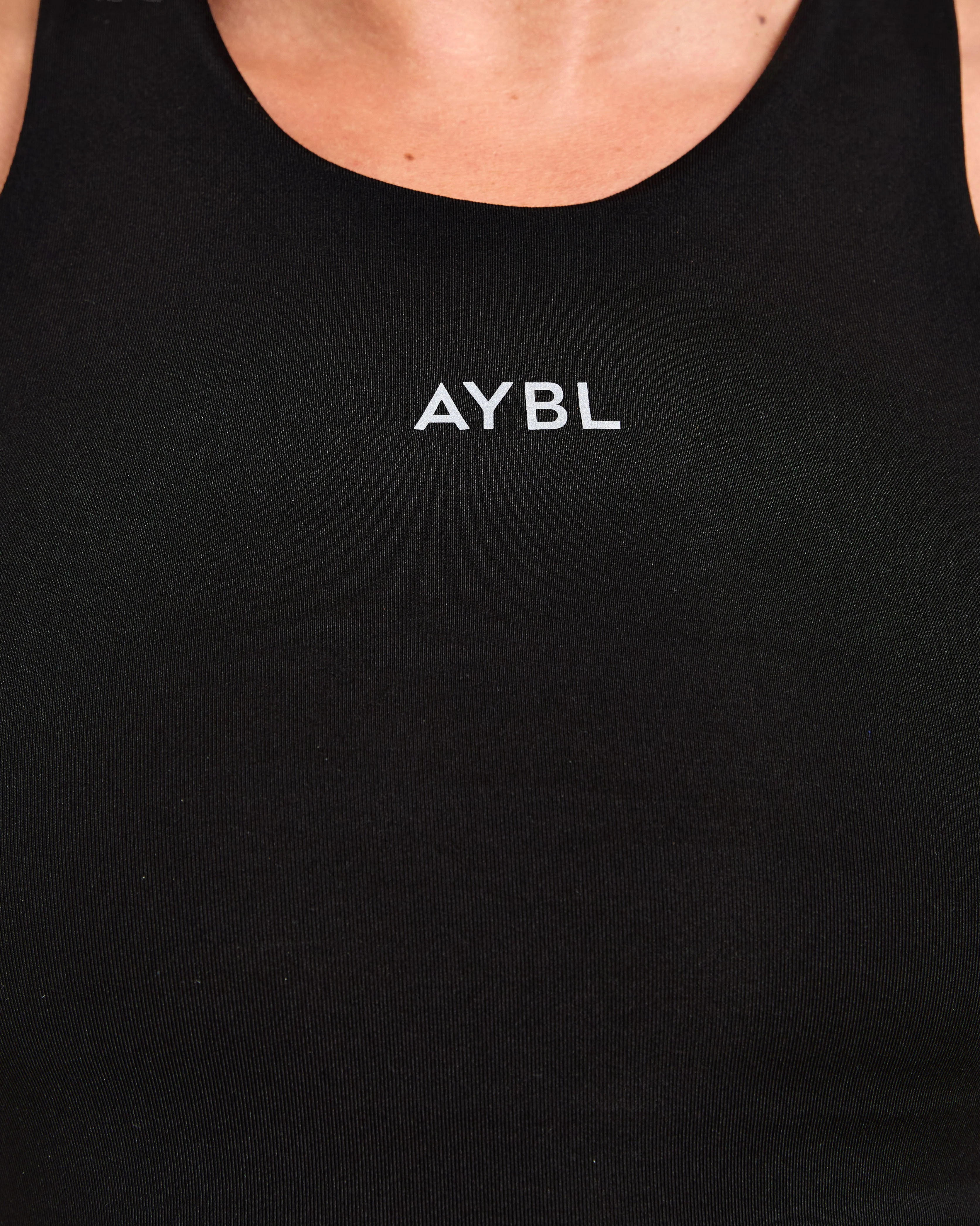 Run Tank - Black - Image 5