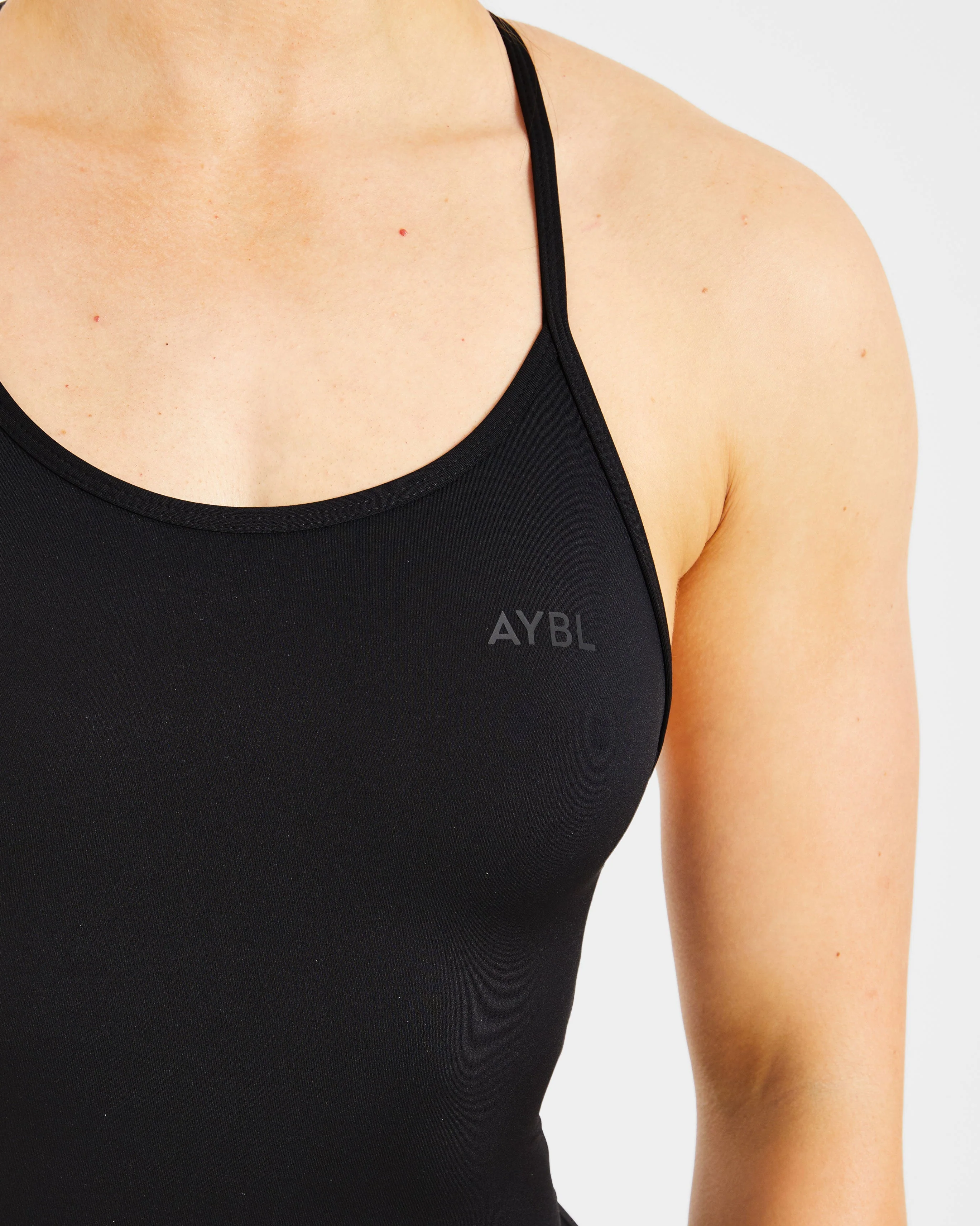 Sculpt Backless Flared All In One - Black - Image 5