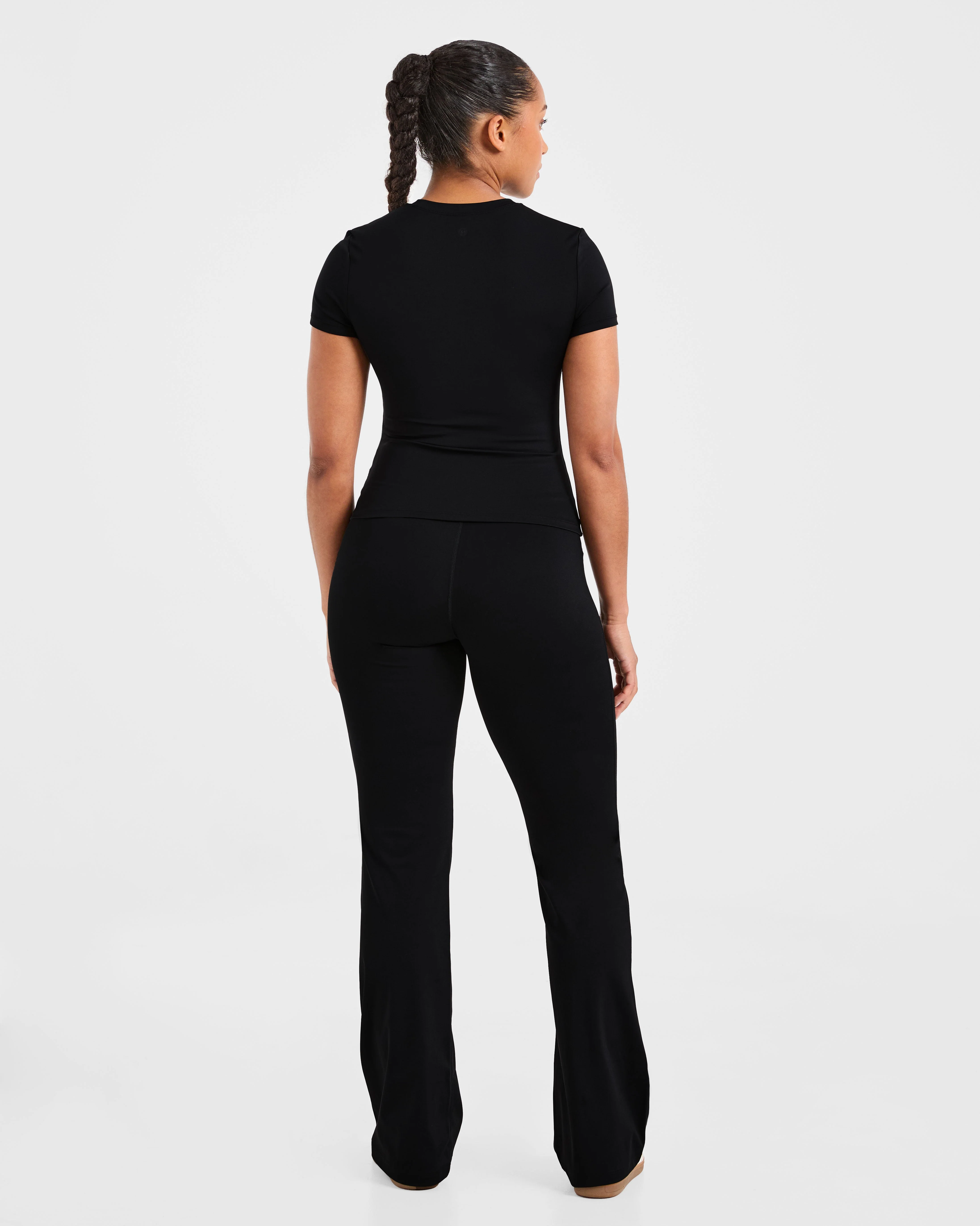 Sculpt T Shirt - Black - Image 4